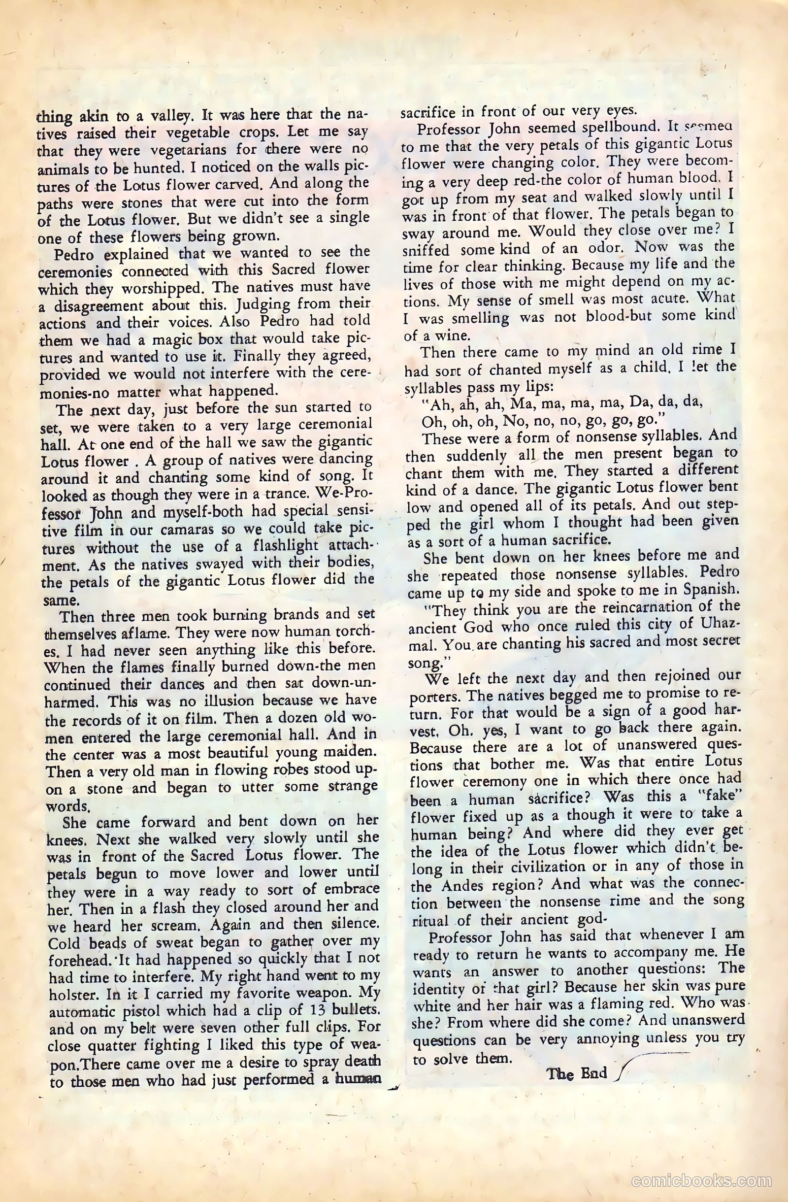 Reptisaurus Special Edition #1 (1963) — page 29 of 36