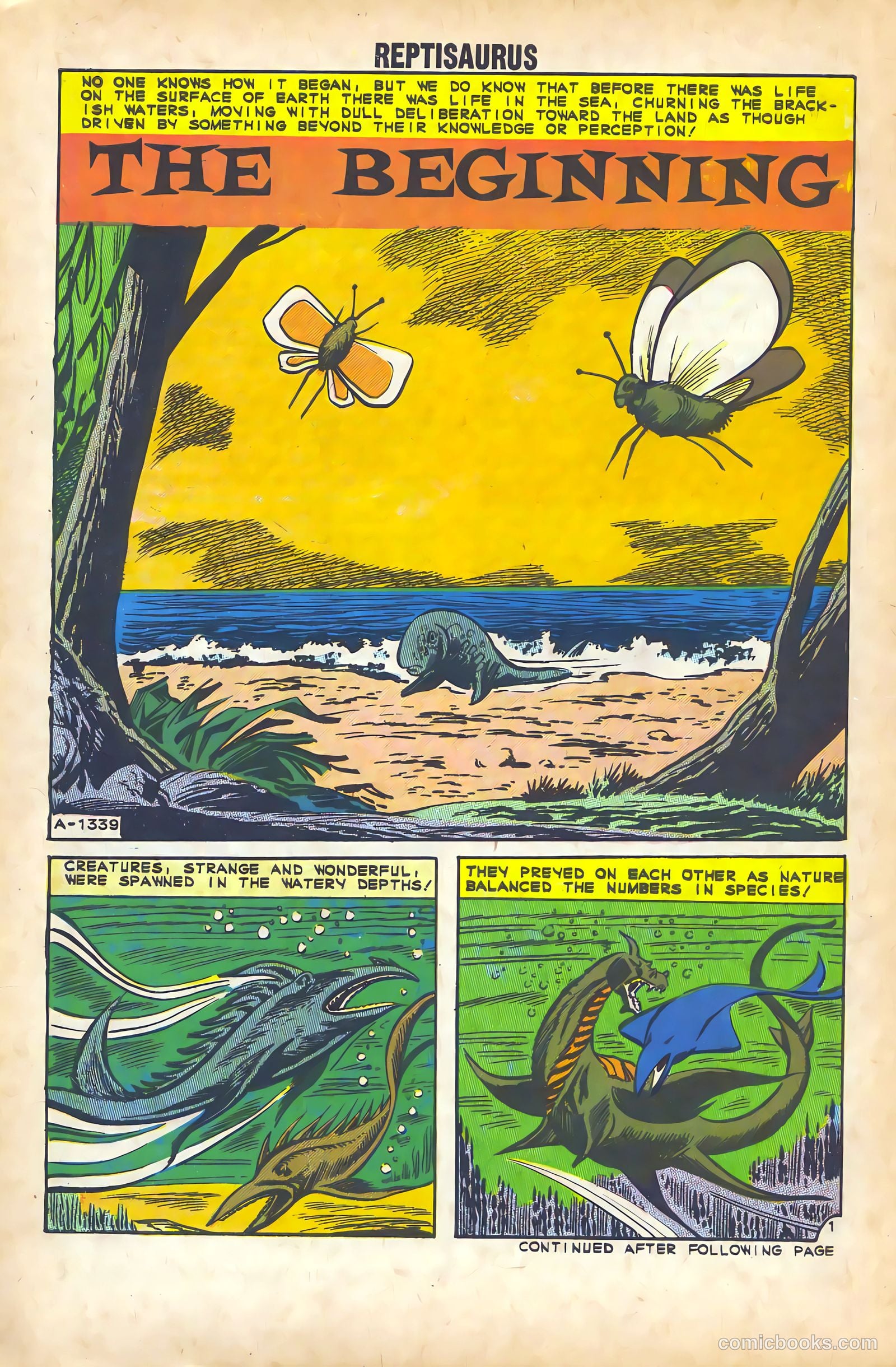 Reptisaurus Special Edition #1 (1963) — page 30 of 36