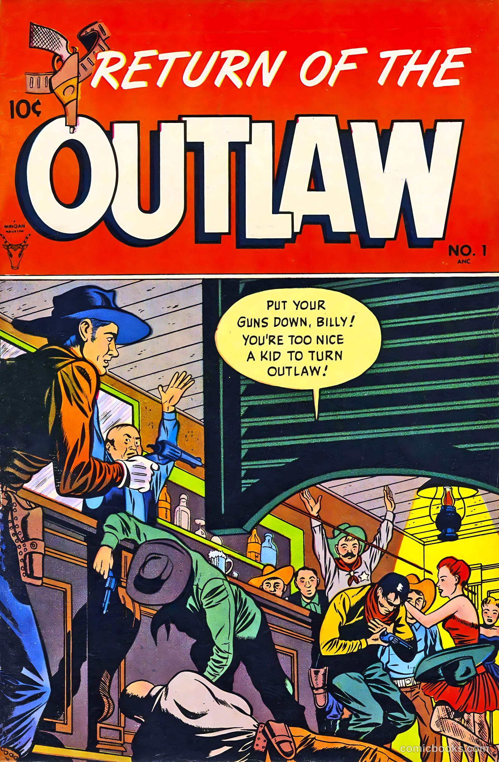 Return of the Outlaw #1