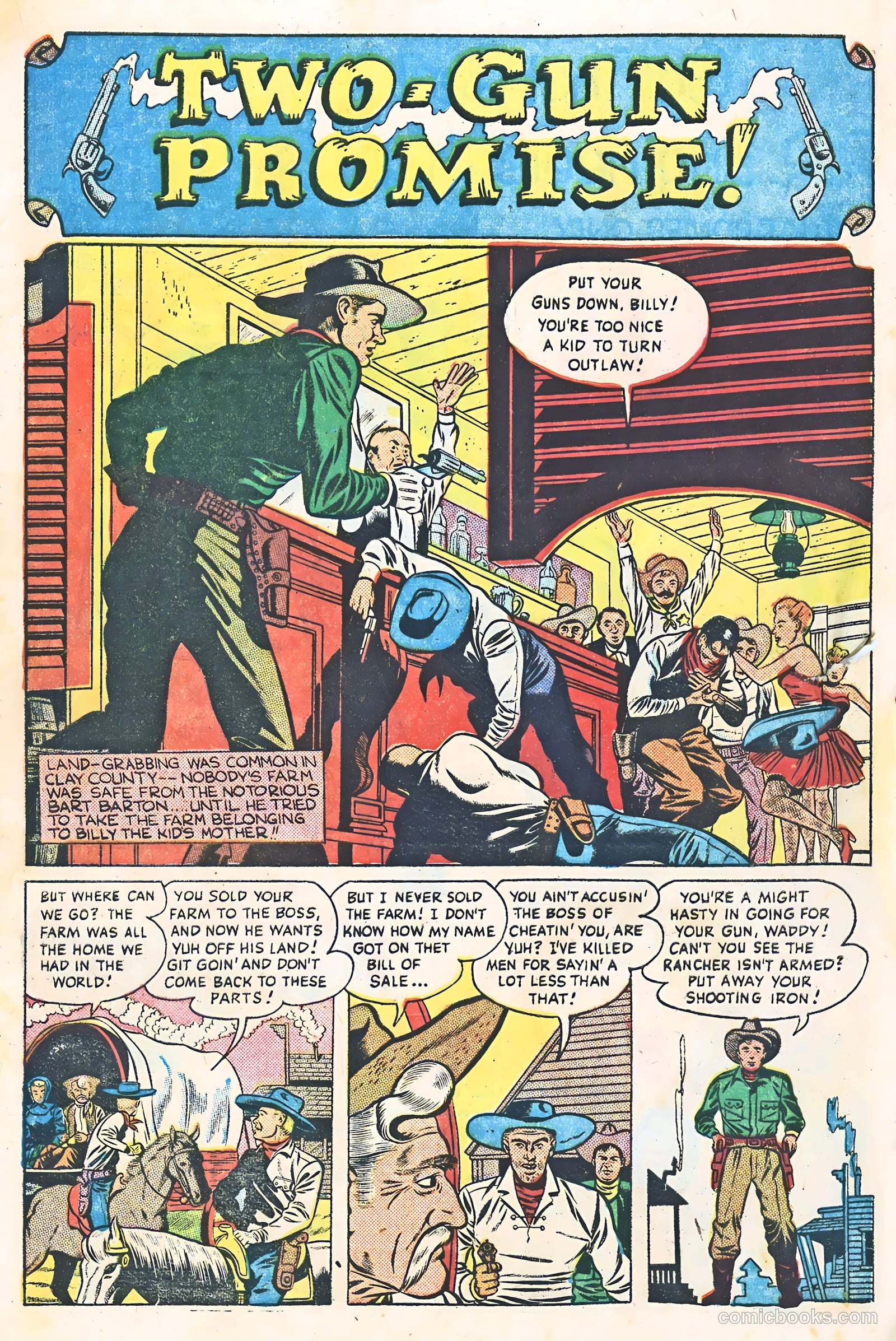 Return of the Outlaw #1 (1953) — page 4 of 37
