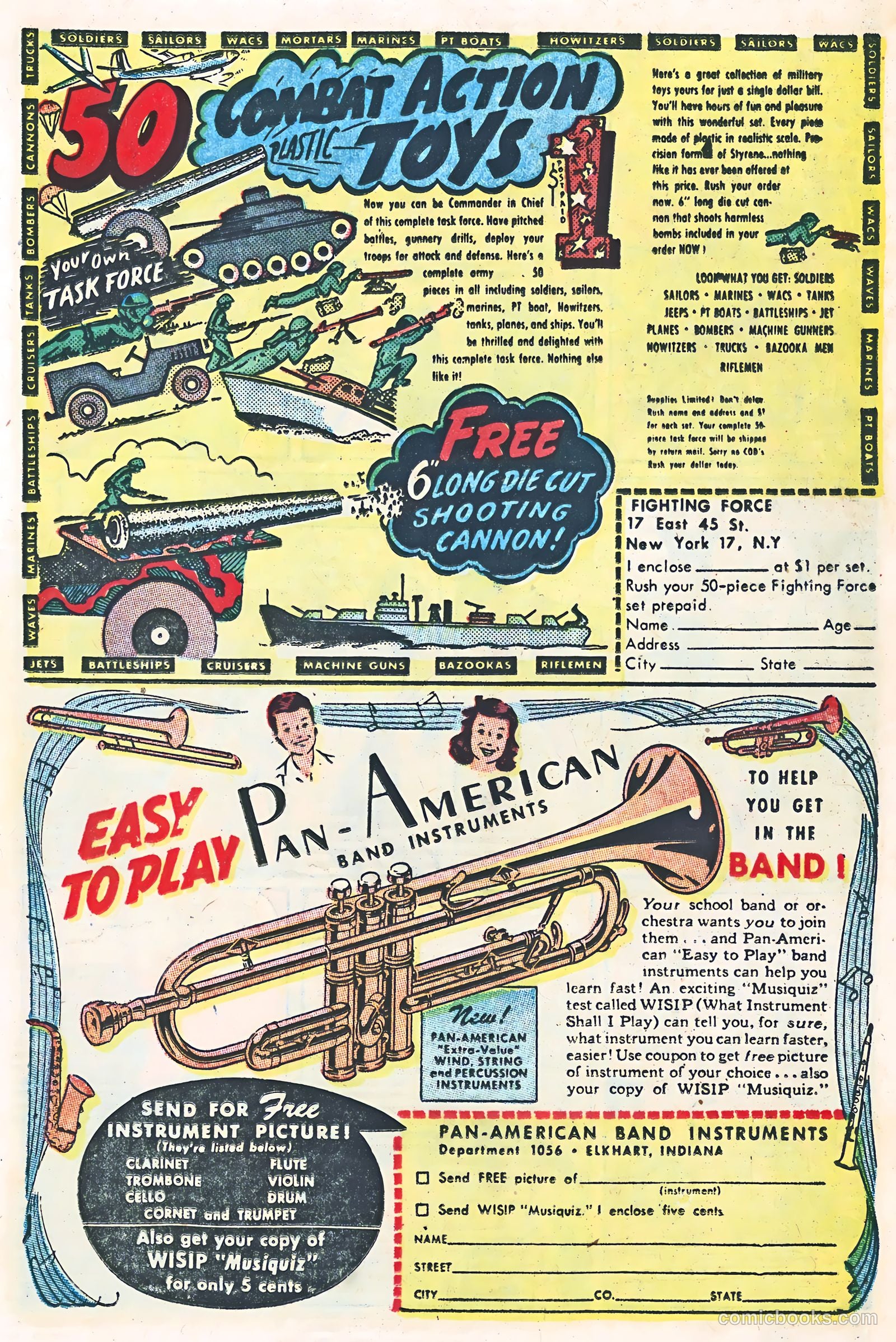 Return of the Outlaw #1 (1953) — page 19 of 37