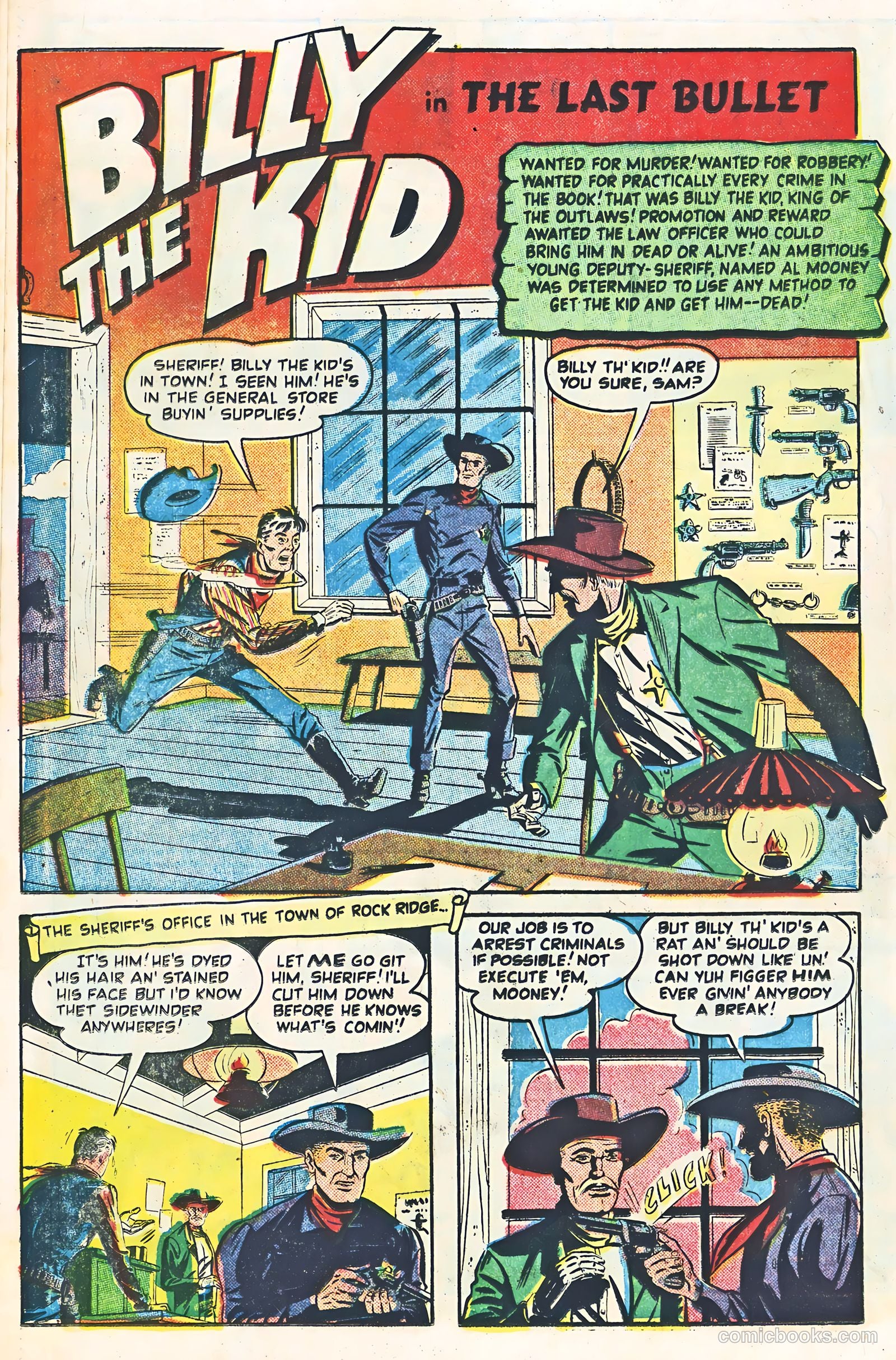 Return of the Outlaw #1 (1953) — page 26 of 37