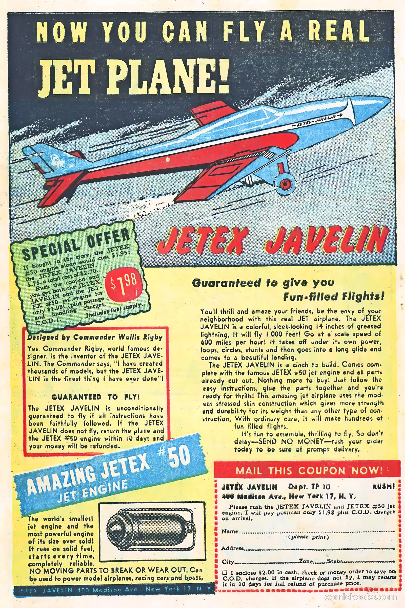 Return of the Outlaw #1 (1953) — page 34 of 37