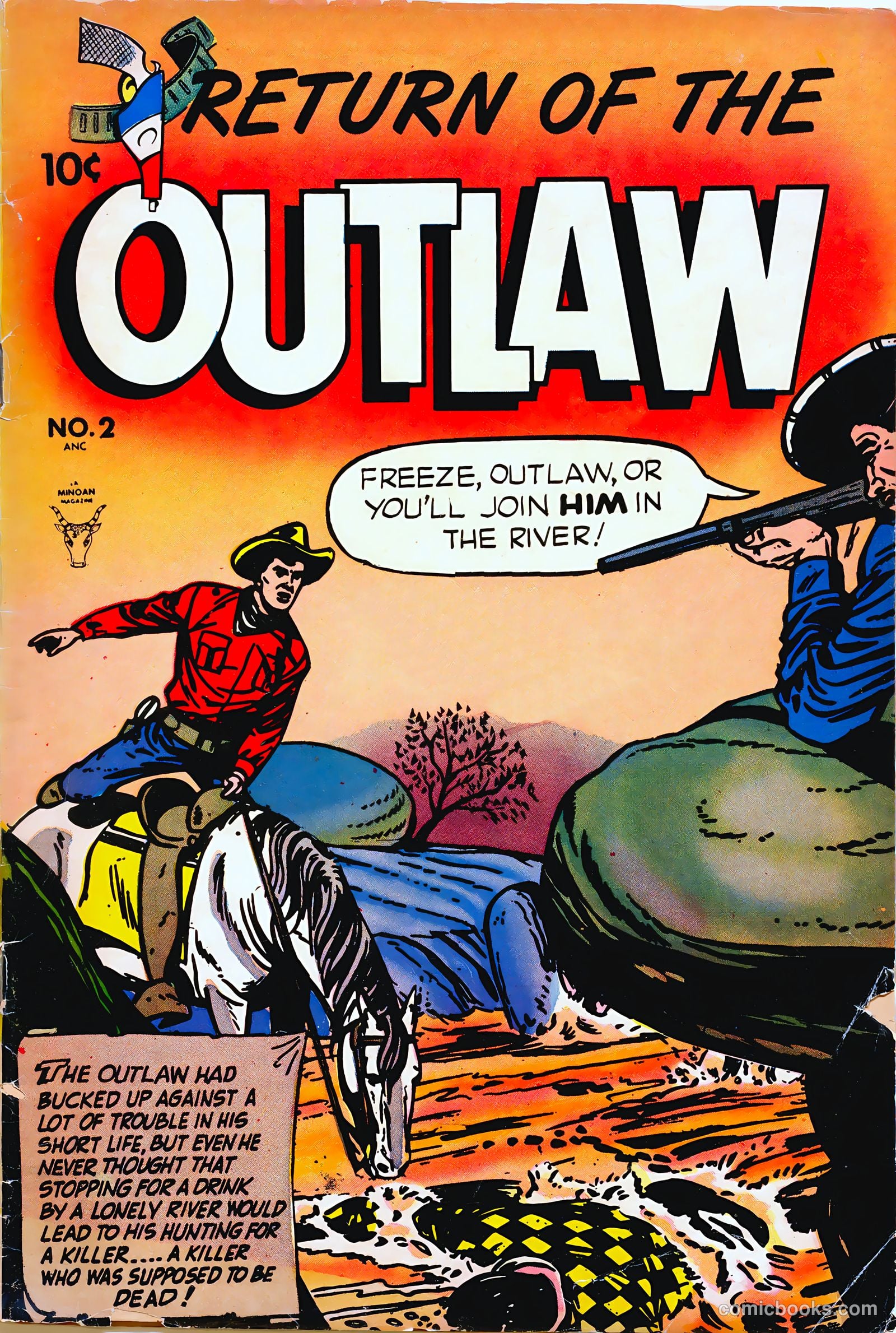 Return of the Outlaw #2