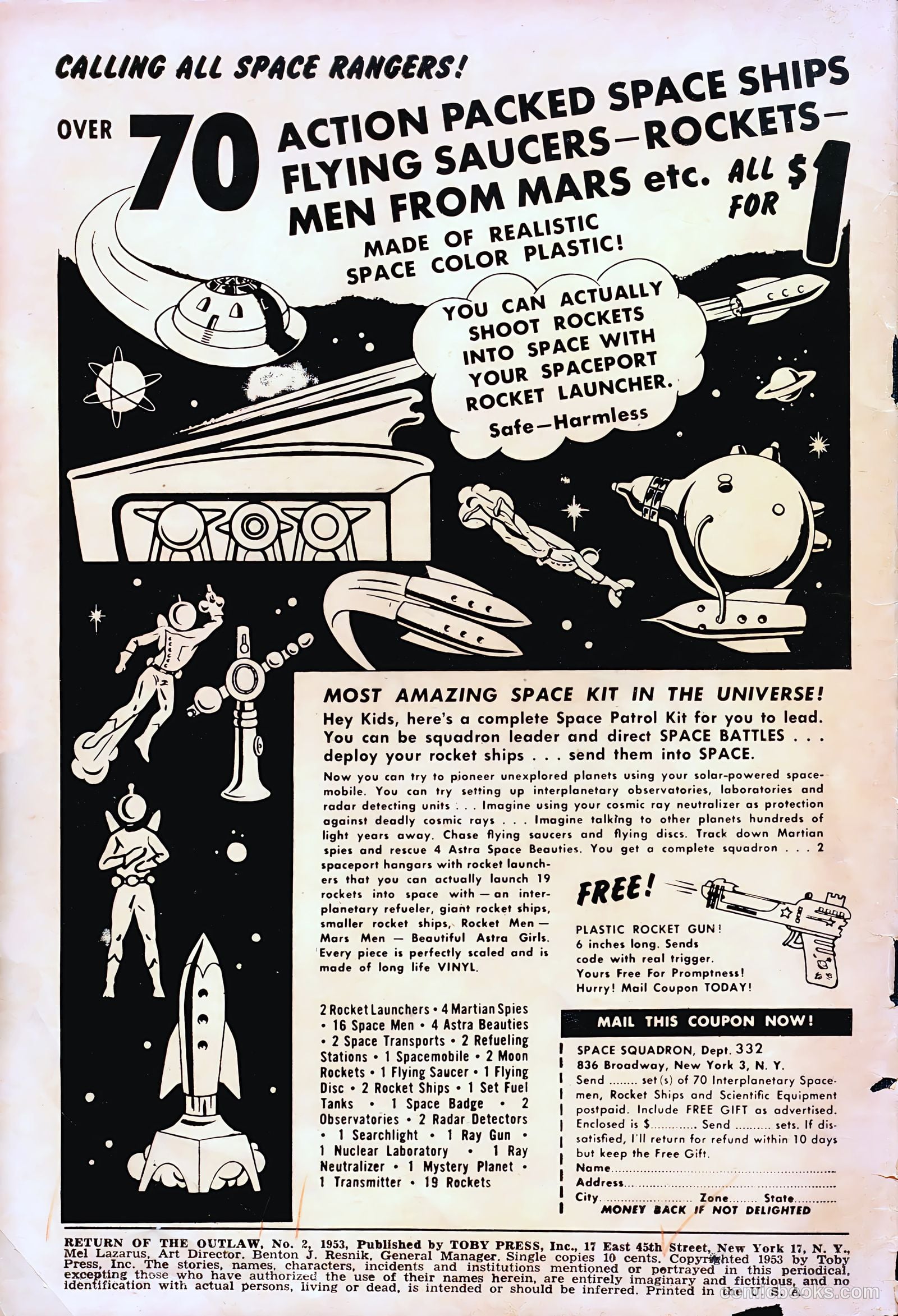 Return of the Outlaw #2 (1953) — page 2 of 36