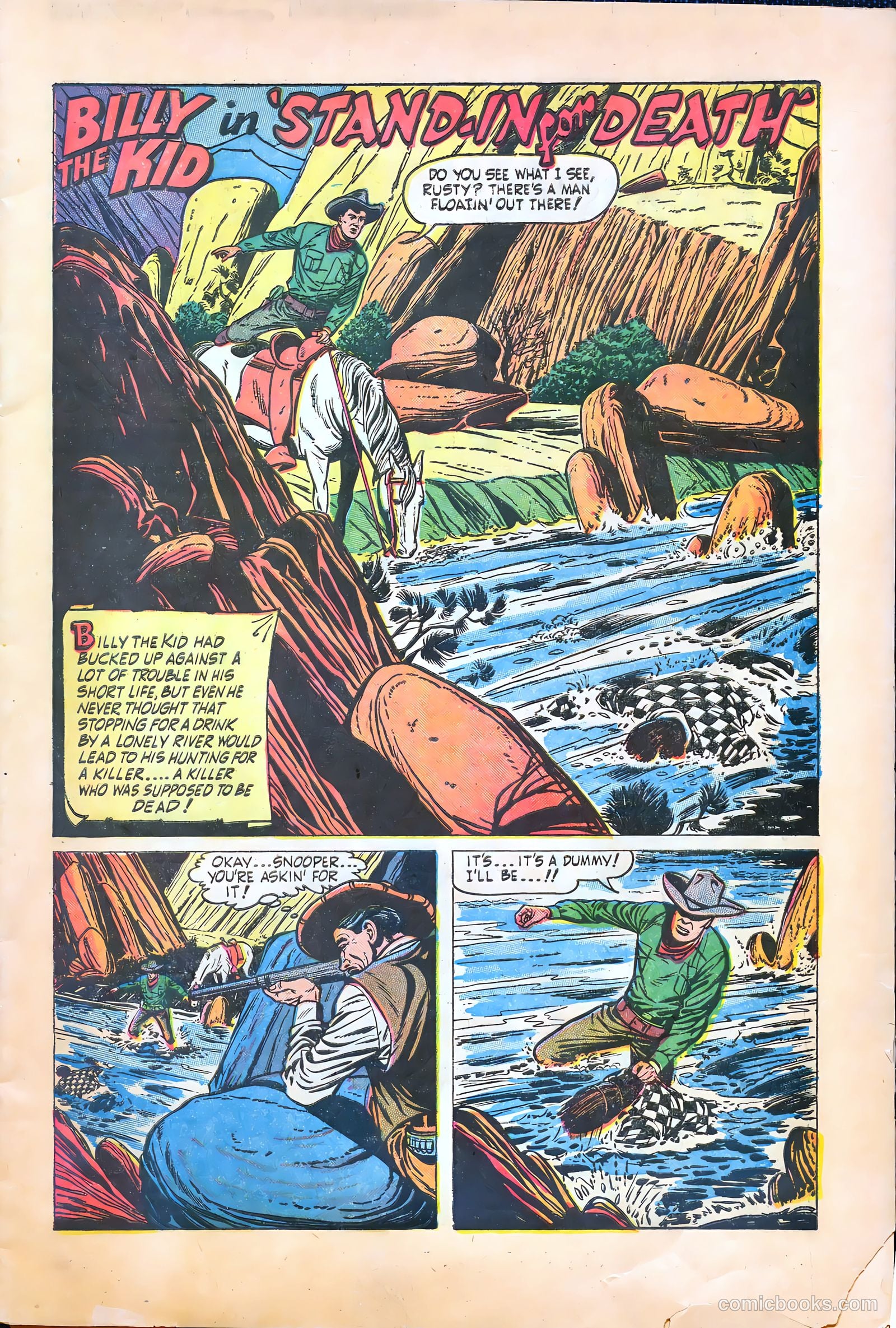 Return of the Outlaw #2 (1953) — page 3 of 36