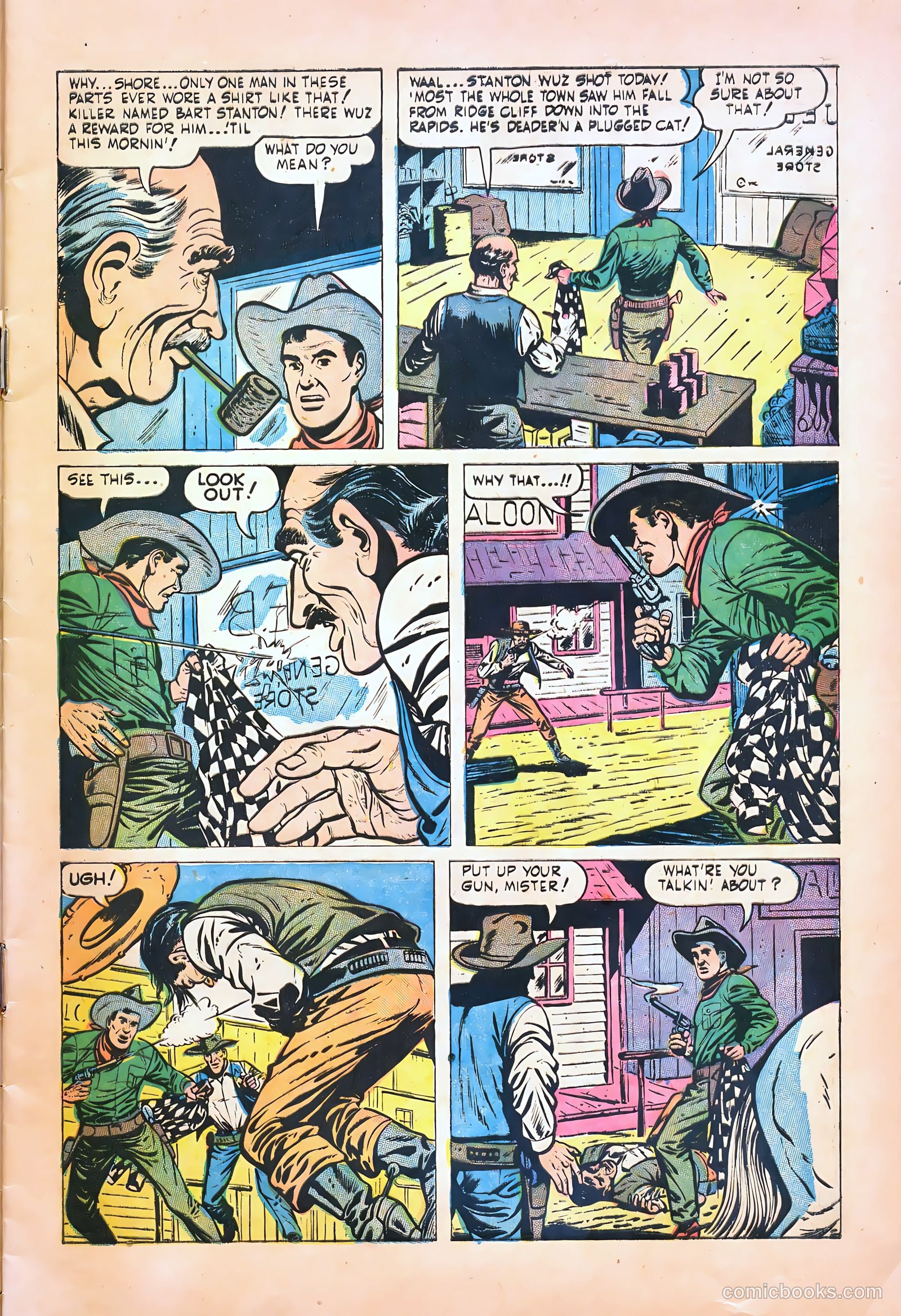 Return of the Outlaw #2 (1953) — page 5 of 36