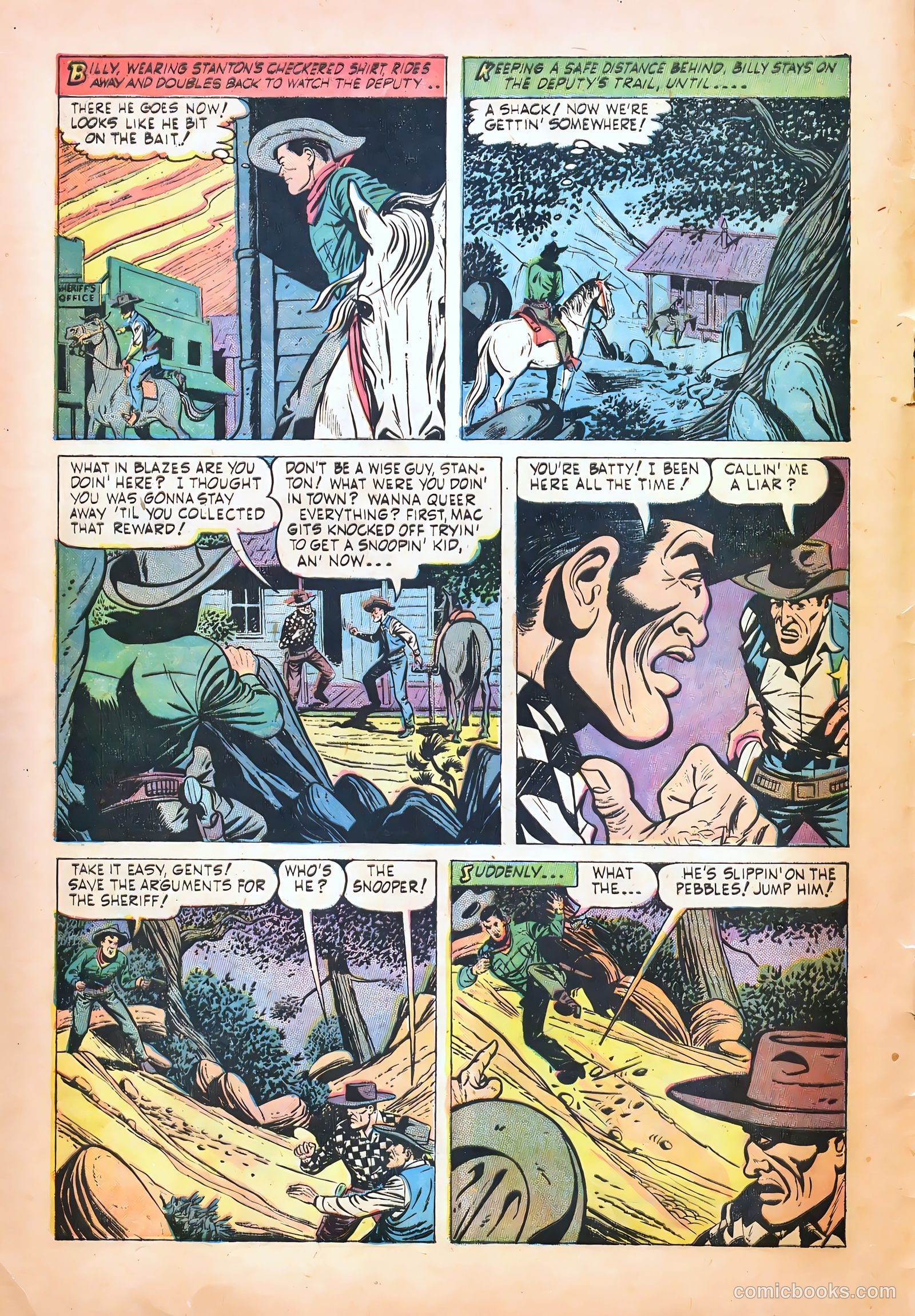 Return of the Outlaw #2 (1953) — page 8 of 36