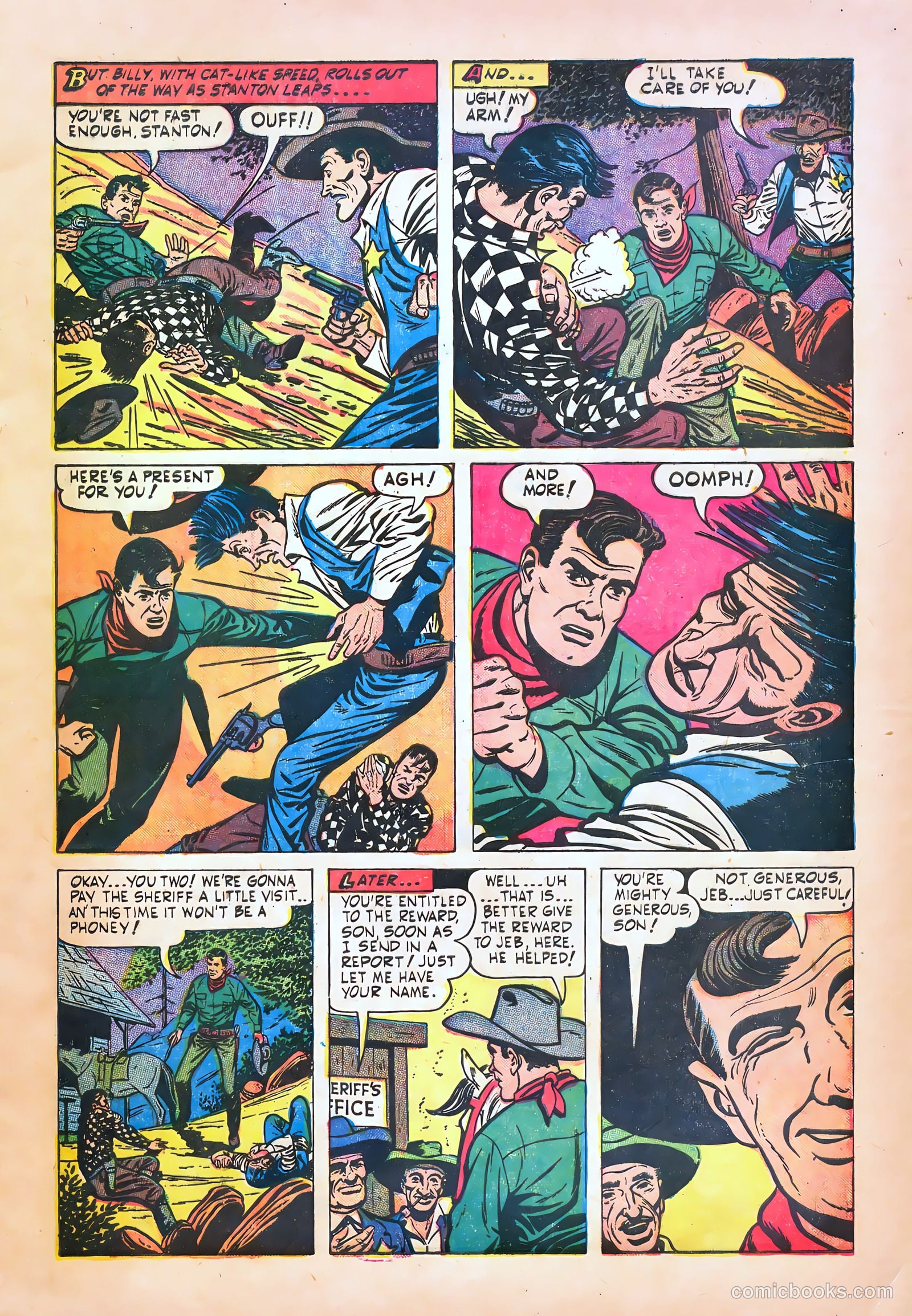 Return of the Outlaw #2 (1953) — page 9 of 36