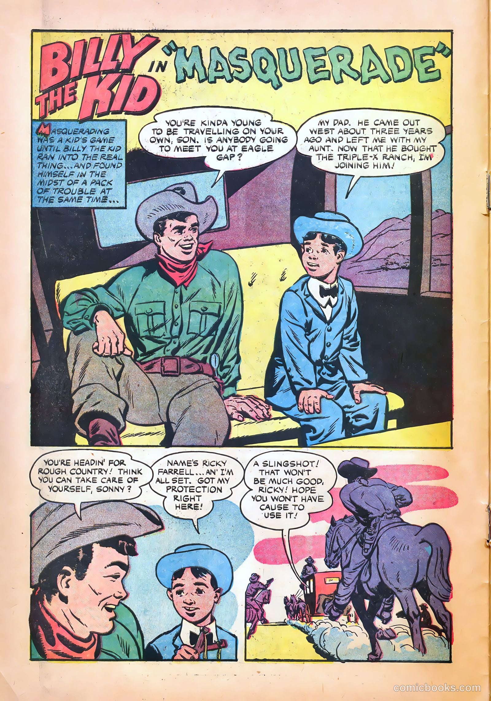 Return of the Outlaw #2 (1953) — page 10 of 36