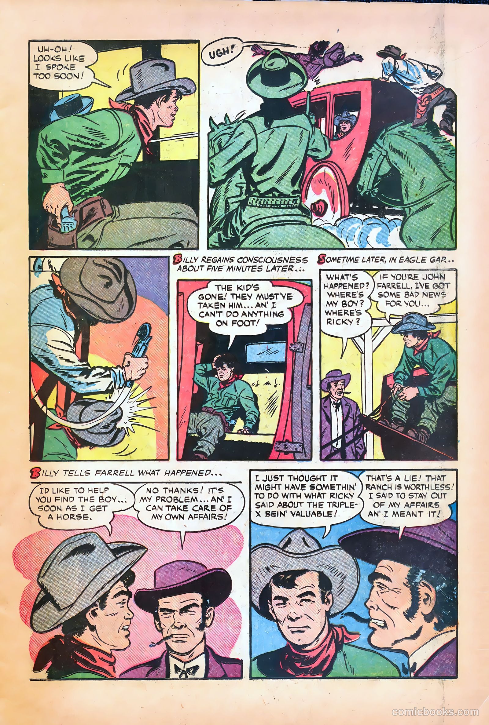 Return of the Outlaw #2 (1953) — page 11 of 36