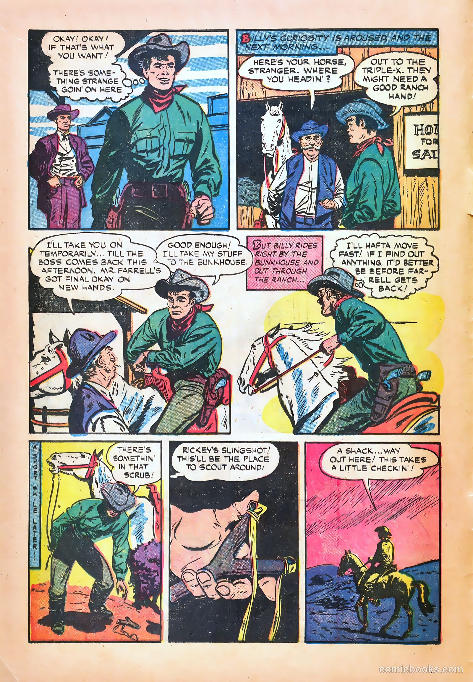 Return of the Outlaw #2 (1953) — page 12 of 36