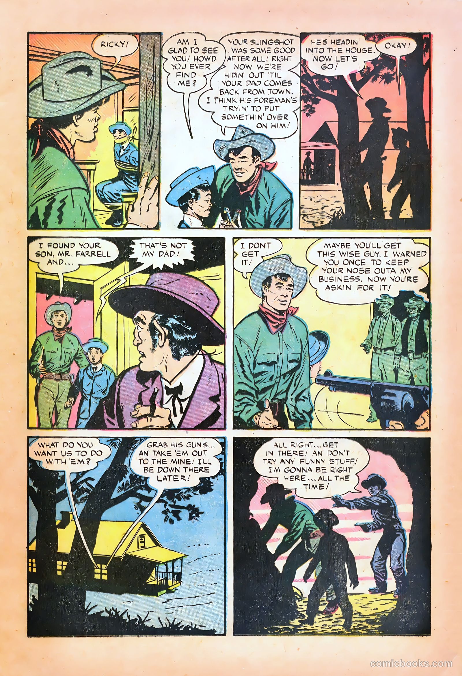 Return of the Outlaw #2 (1953) — page 13 of 36