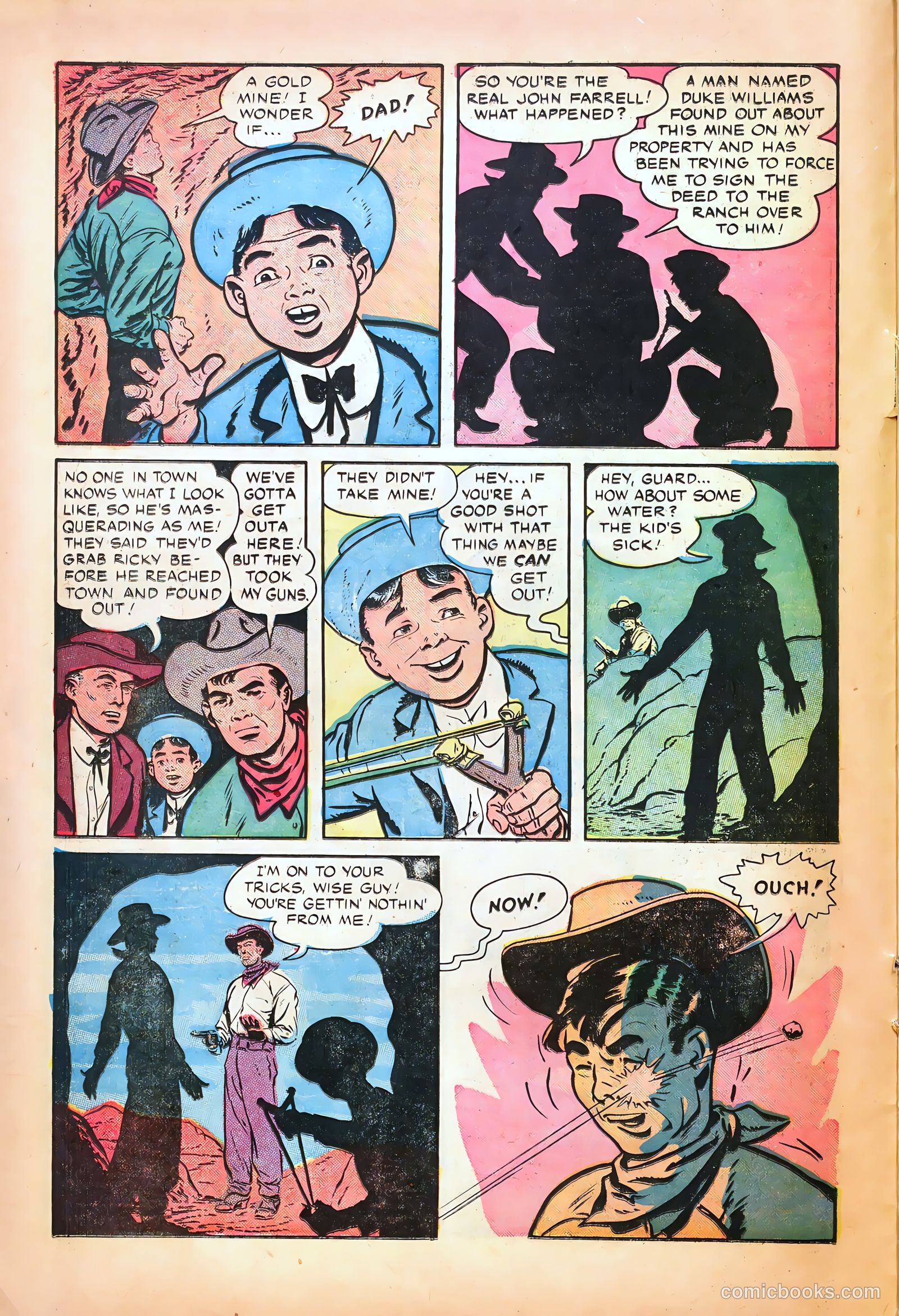 Return of the Outlaw #2 (1953) — page 14 of 36