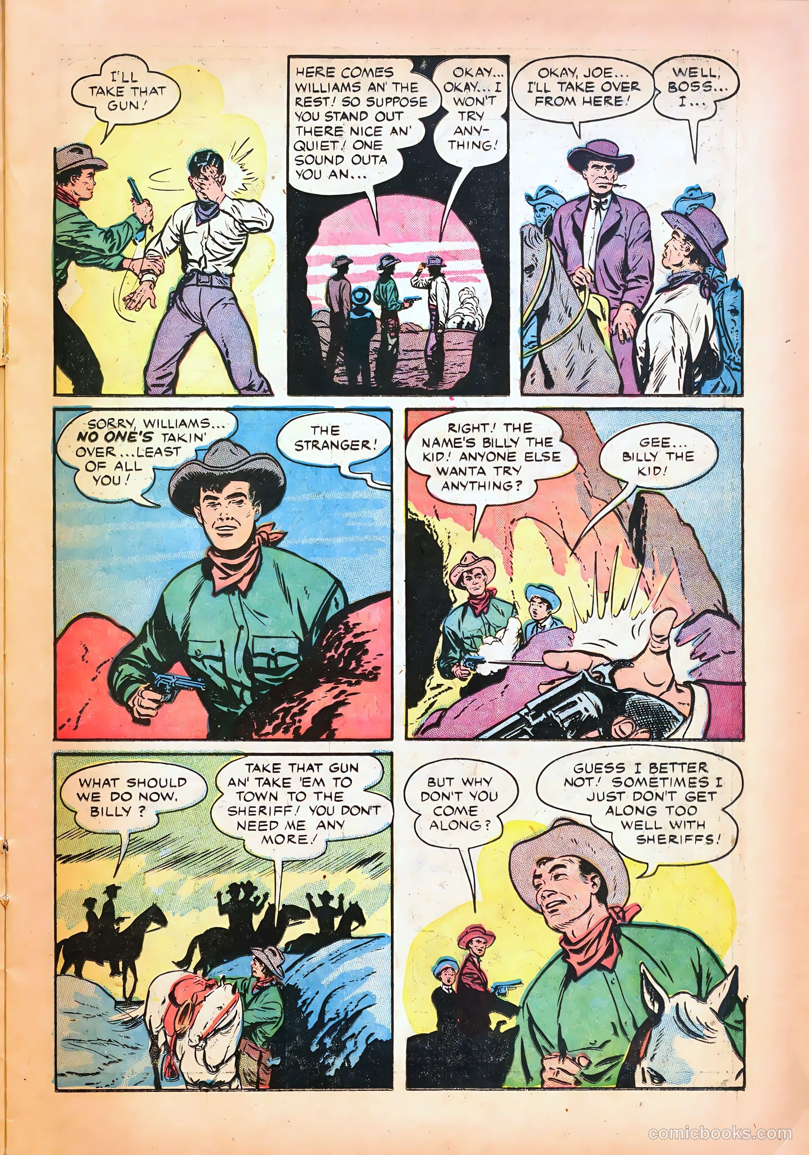 Return of the Outlaw #2 (1953) — page 15 of 36