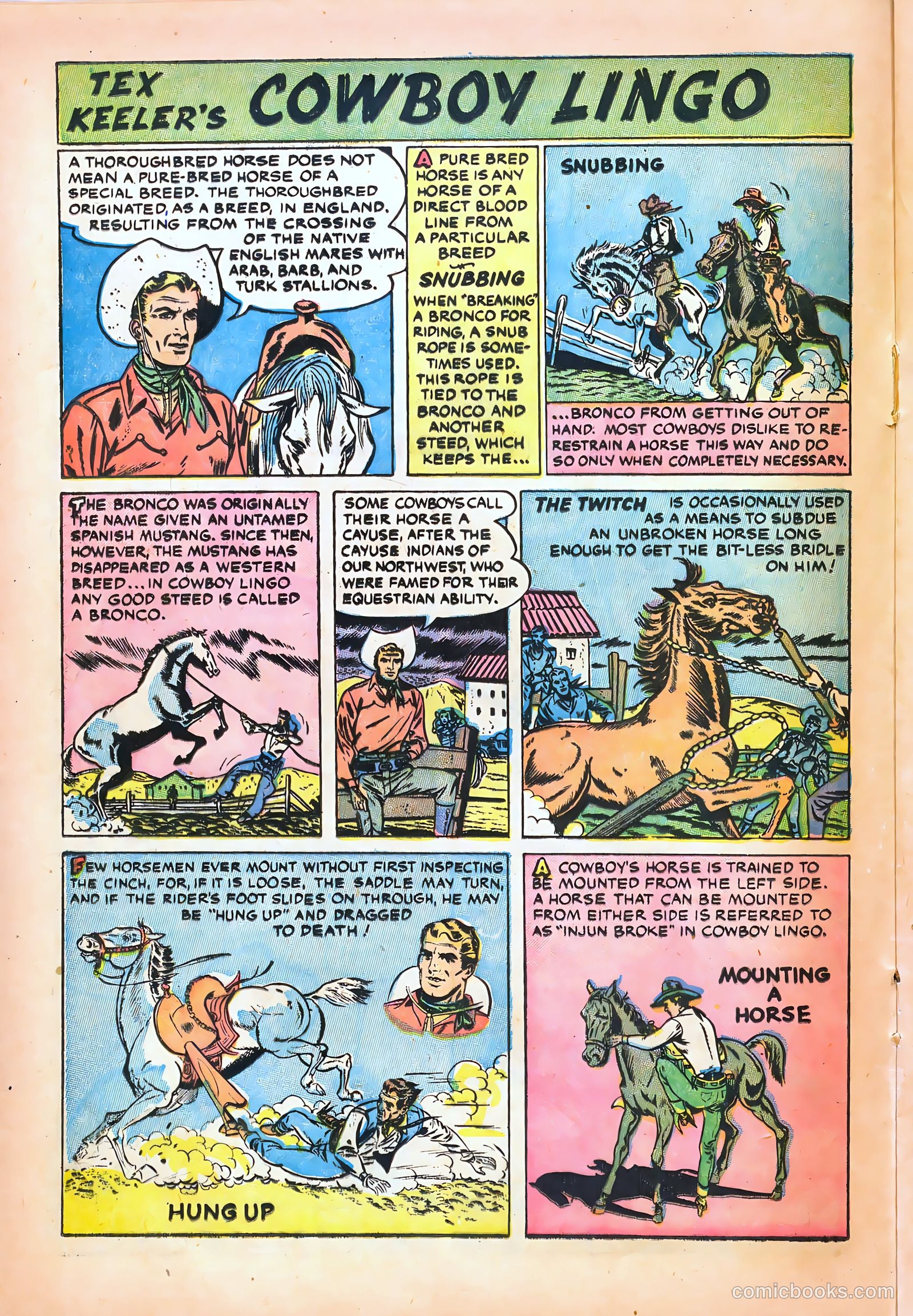 Return of the Outlaw #2 (1953) — page 16 of 36