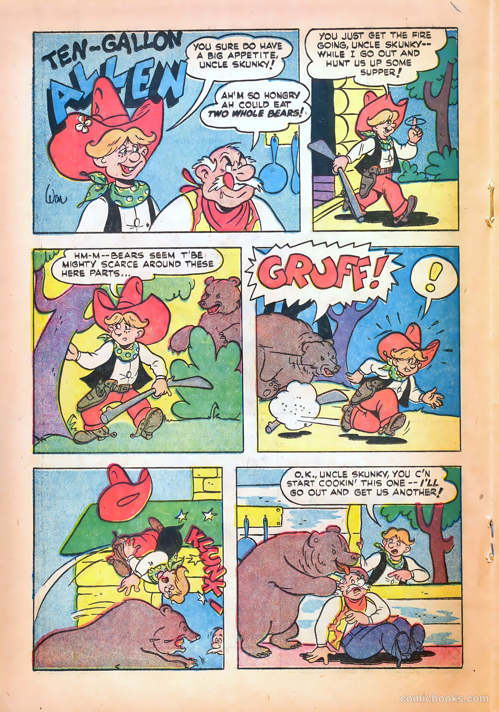 Return of the Outlaw #2 (1953) — page 18 of 36