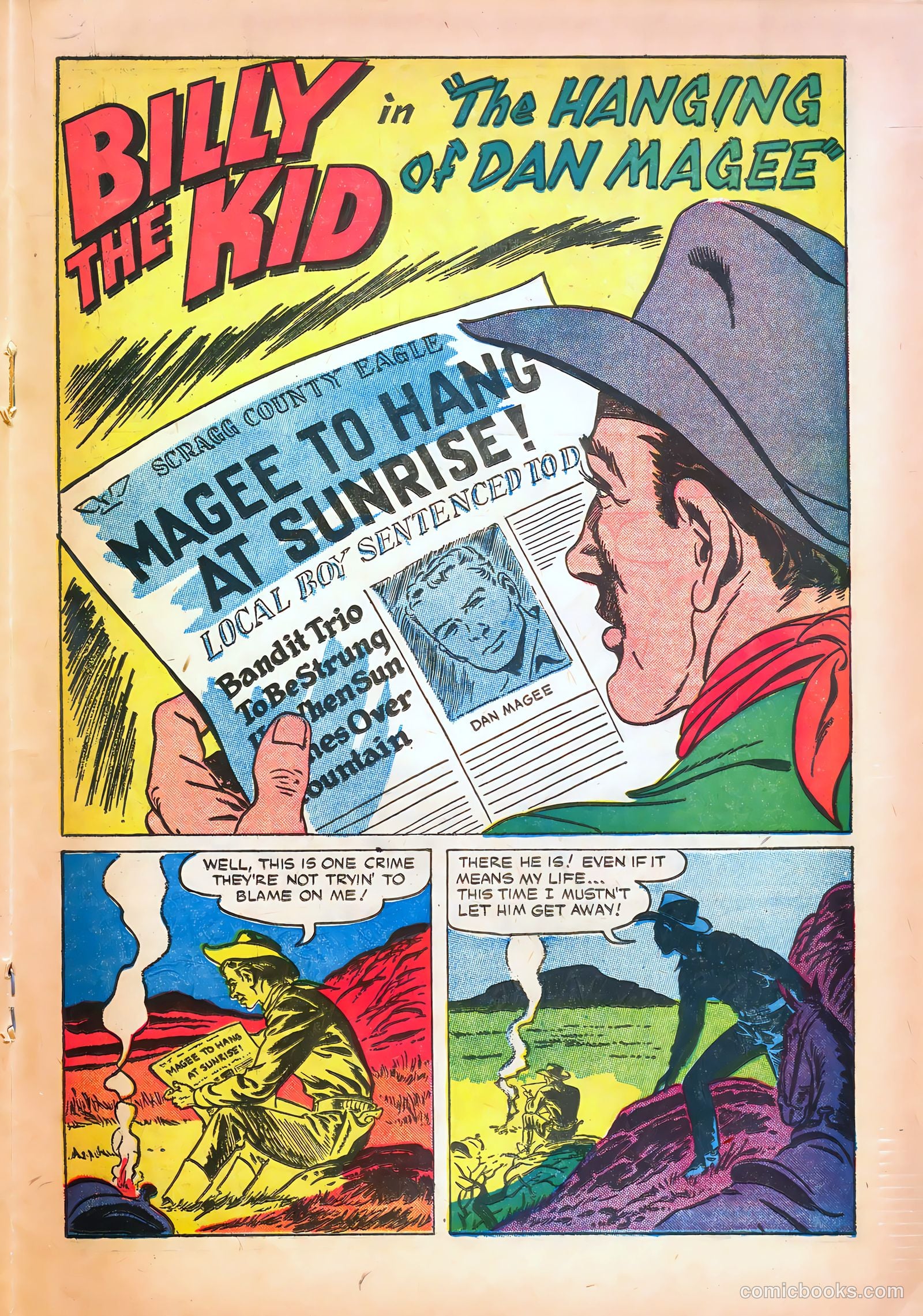 Return of the Outlaw #2 (1953) — page 19 of 36