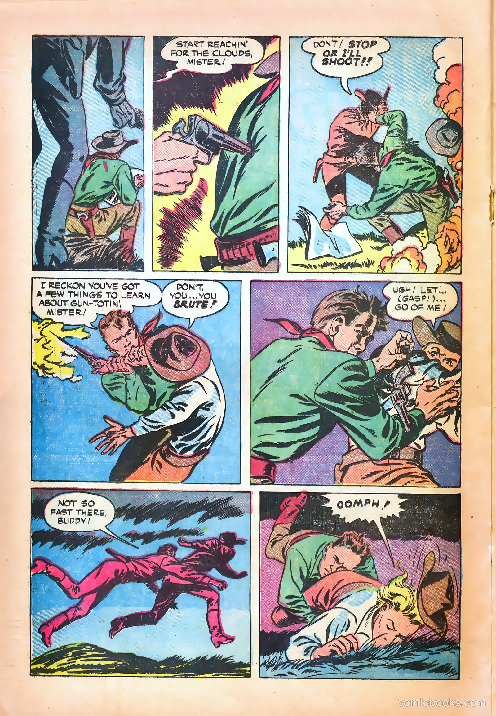 Return of the Outlaw #2 (1953) — page 20 of 36