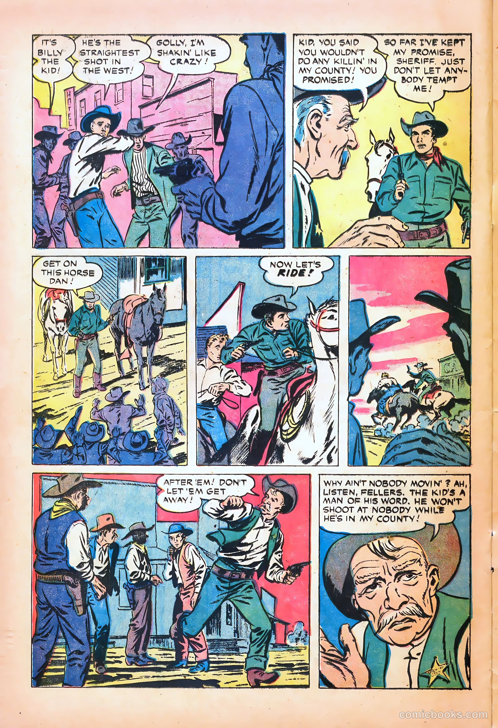Return of the Outlaw #2 (1953) — page 24 of 36