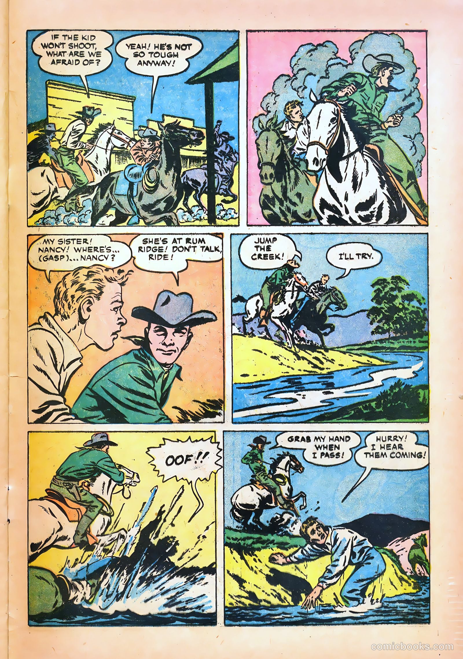 Return of the Outlaw #2 (1953) — page 25 of 36
