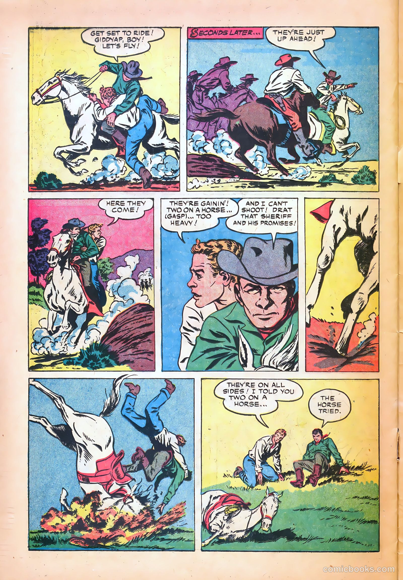 Return of the Outlaw #2 (1953) — page 26 of 36
