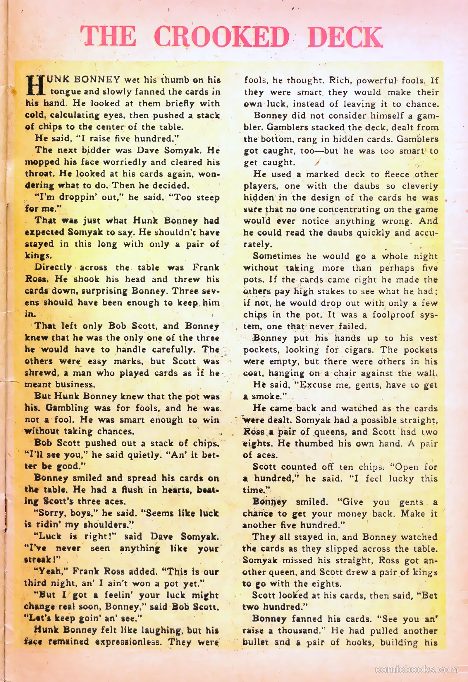 Return of the Outlaw #2 (1953) — page 29 of 36