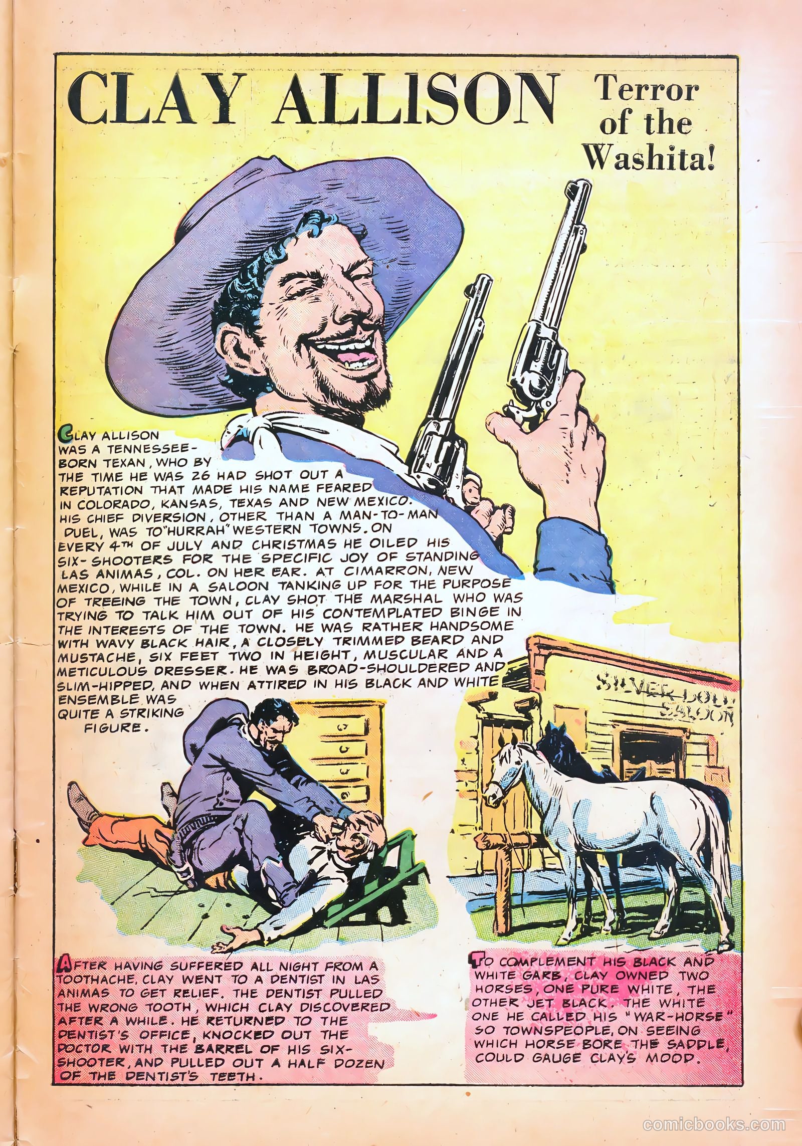 Return of the Outlaw #2 (1953) — page 31 of 36