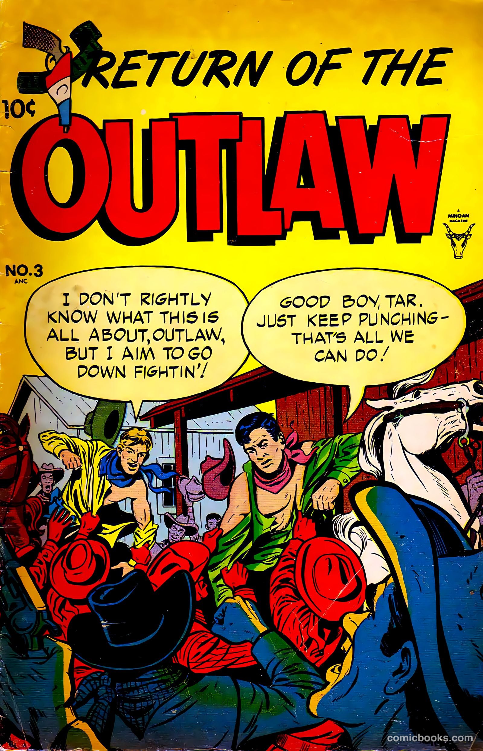 Return of the Outlaw #3