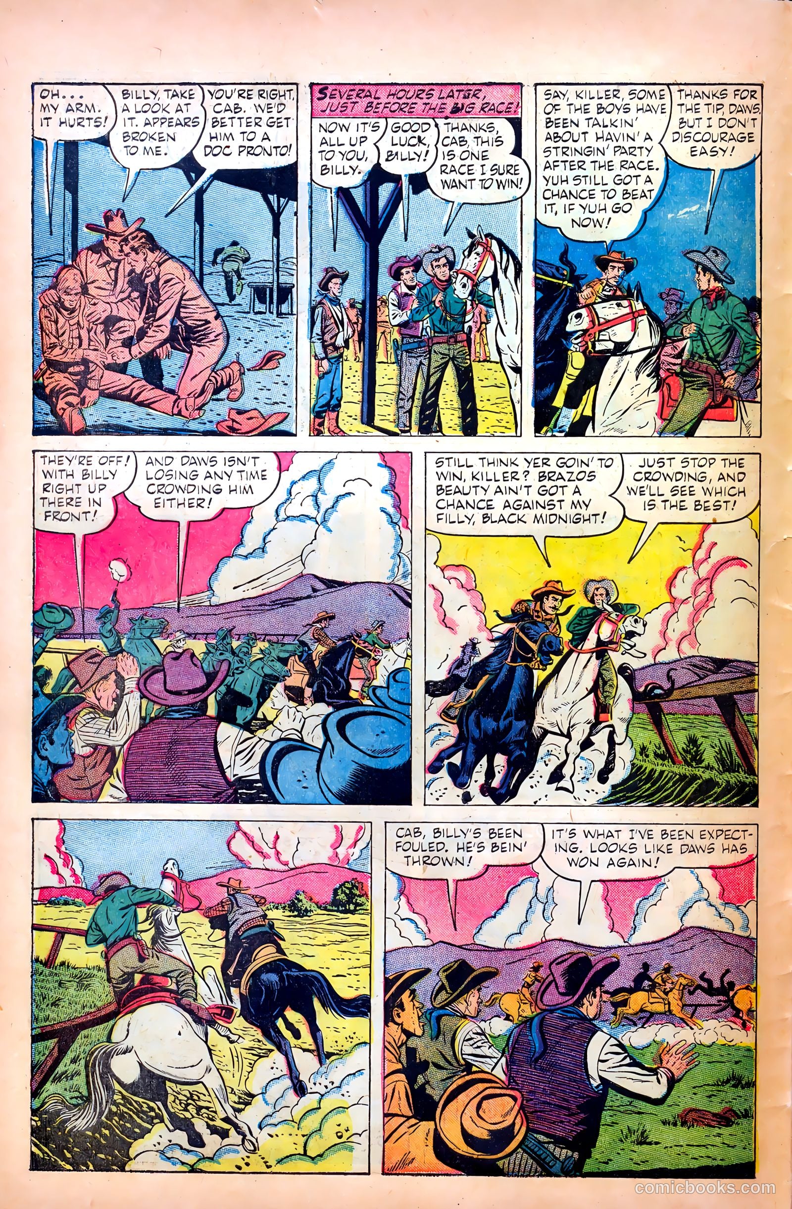 Return of the Outlaw #3 (1954) — page 10 of 38