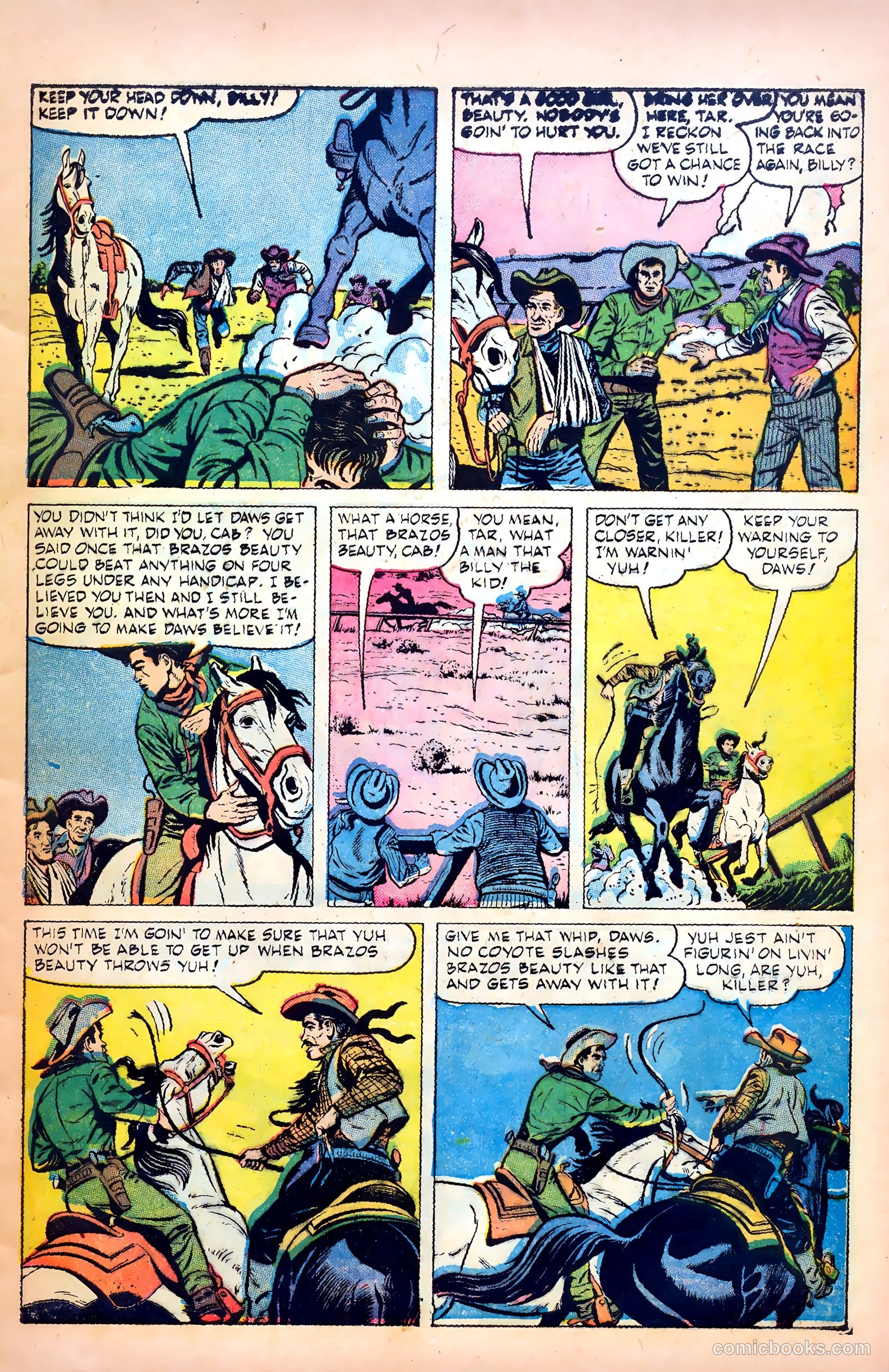 Return of the Outlaw #3 (1954) — page 11 of 38
