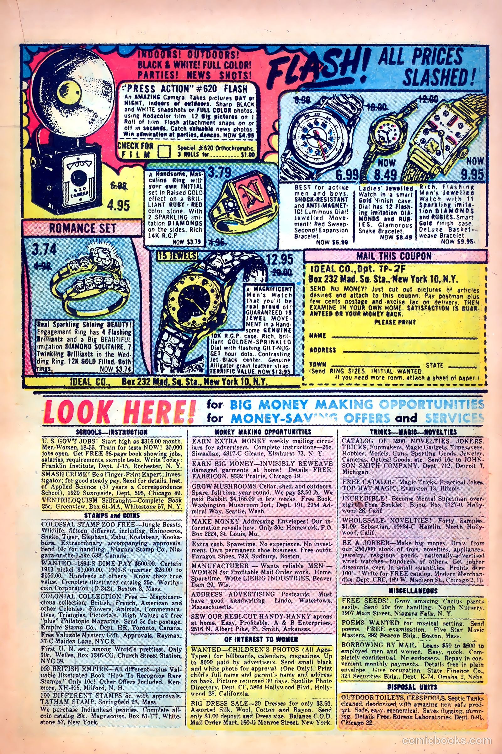 Return of the Outlaw #3 (1954) — page 21 of 38