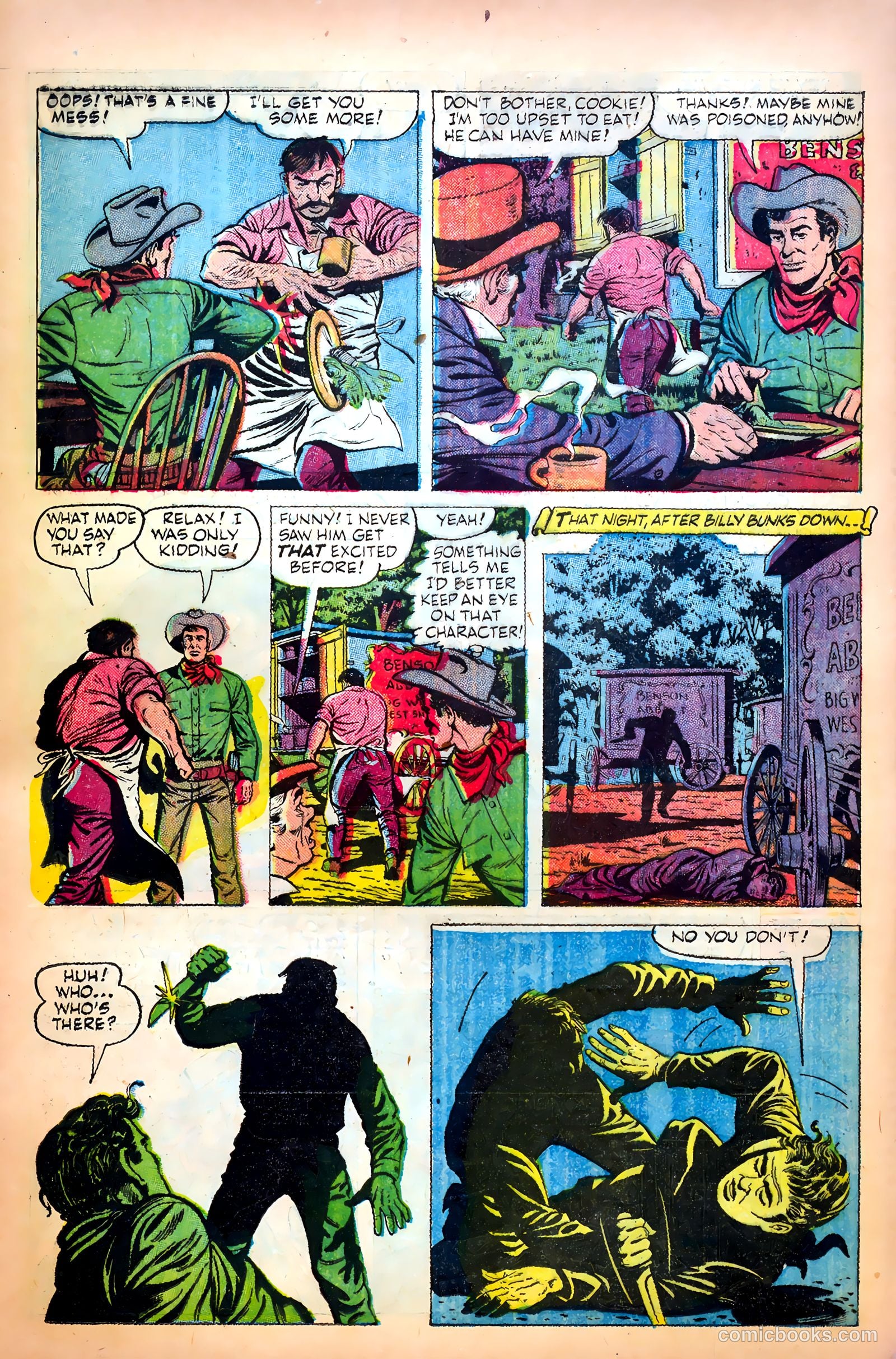 Return of the Outlaw #3 (1954) — page 25 of 38
