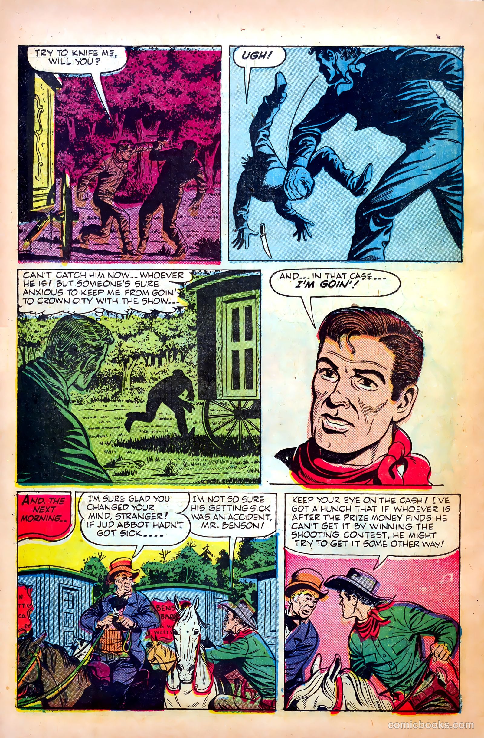 Return of the Outlaw #3 (1954) — page 26 of 38