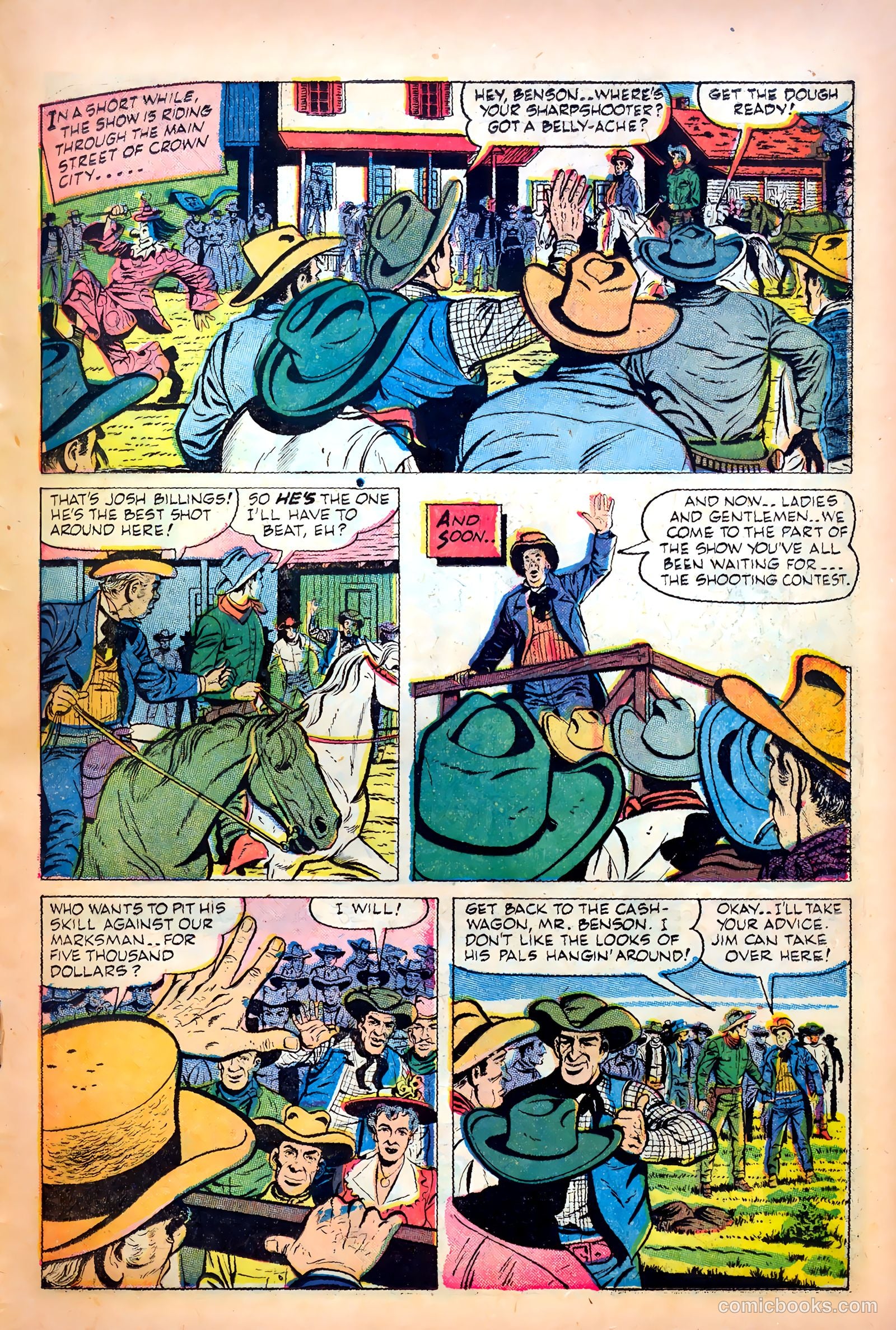 Return of the Outlaw #3 (1954) — page 27 of 38