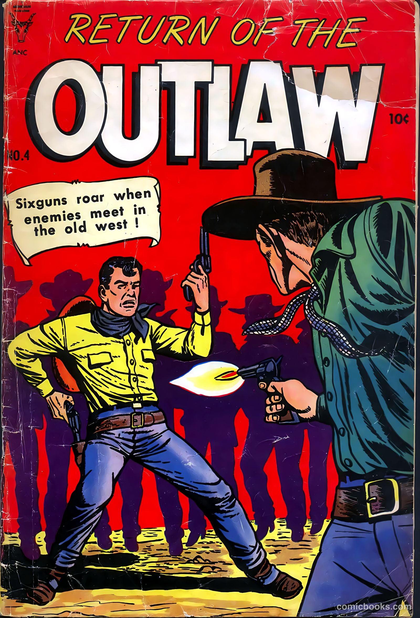 Return of the Outlaw #4