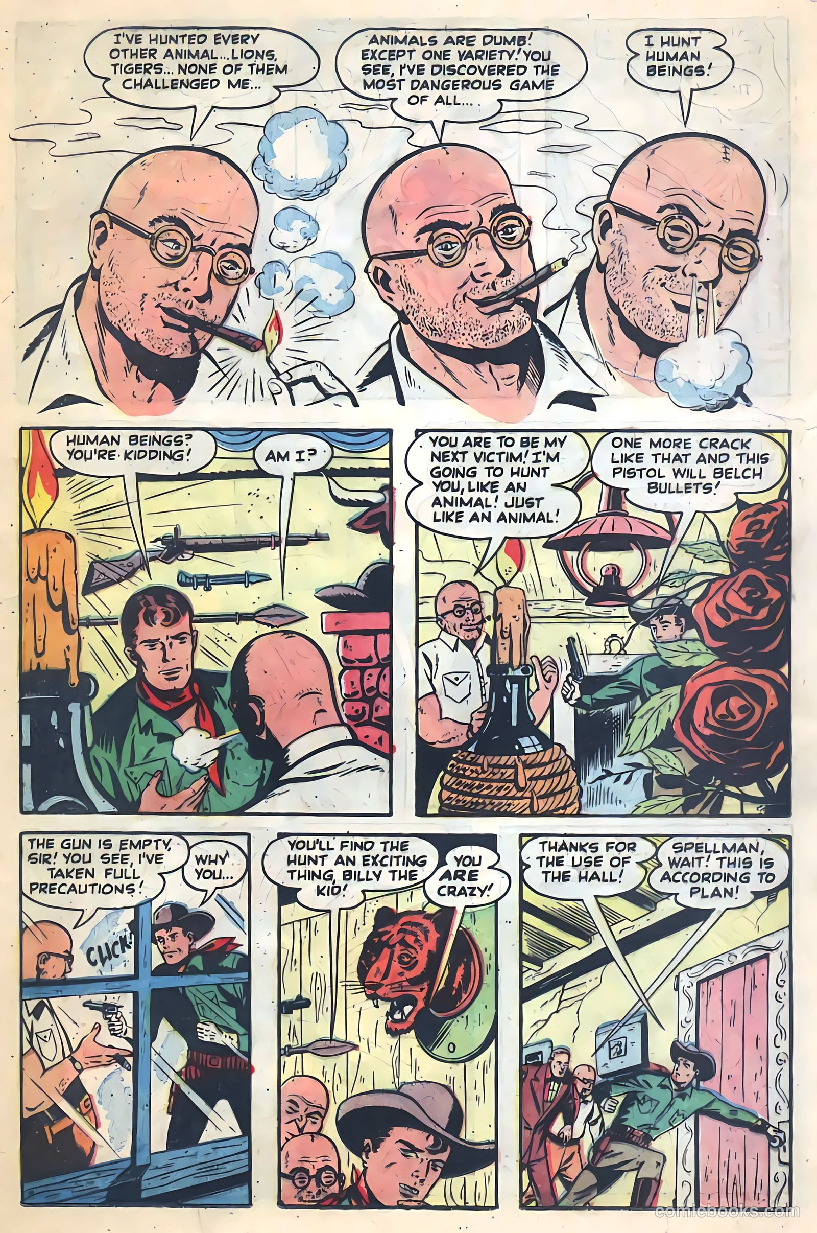 Return of the Outlaw #4 (1954) — page 23 of 36