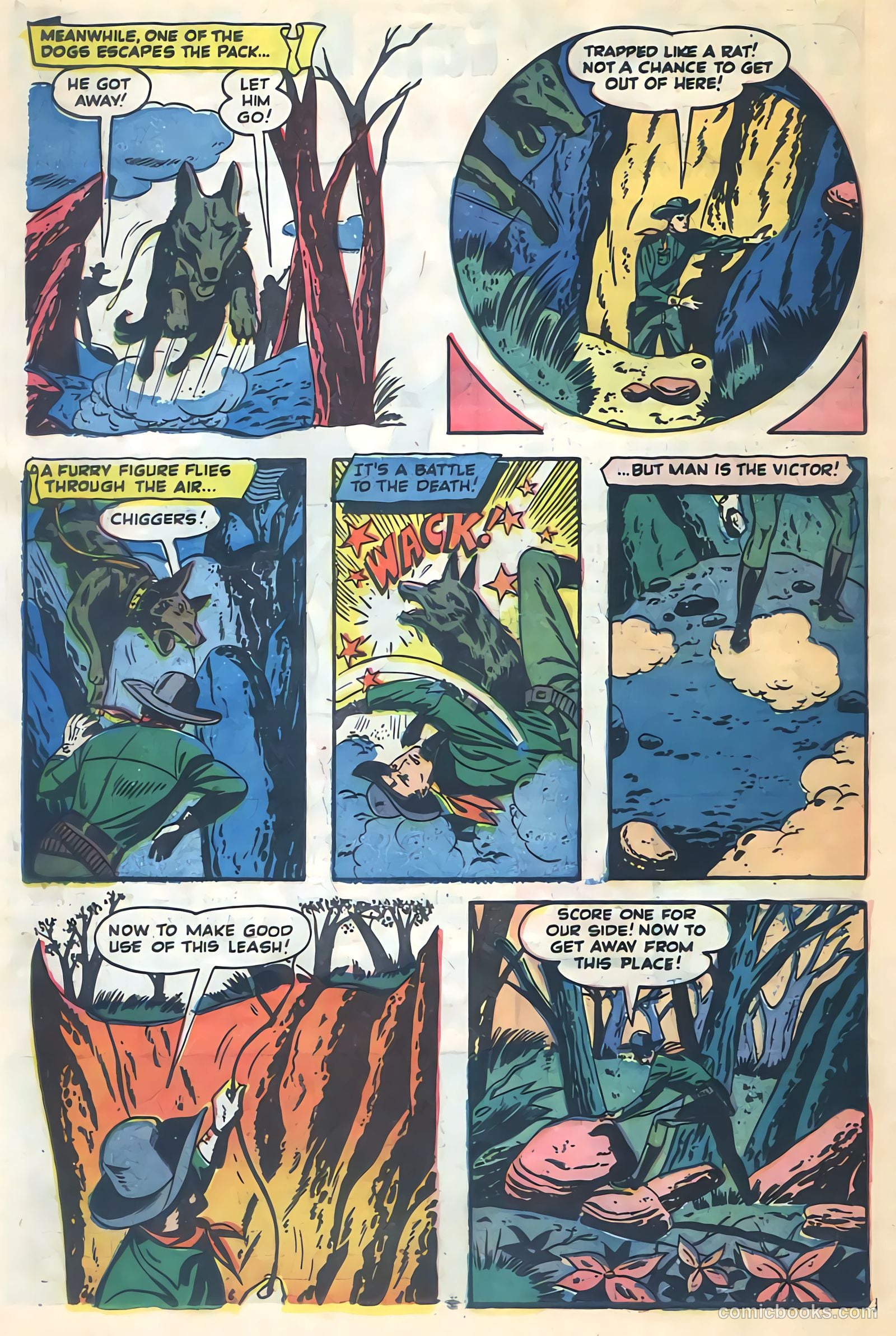 Return of the Outlaw #4 (1954) — page 26 of 36