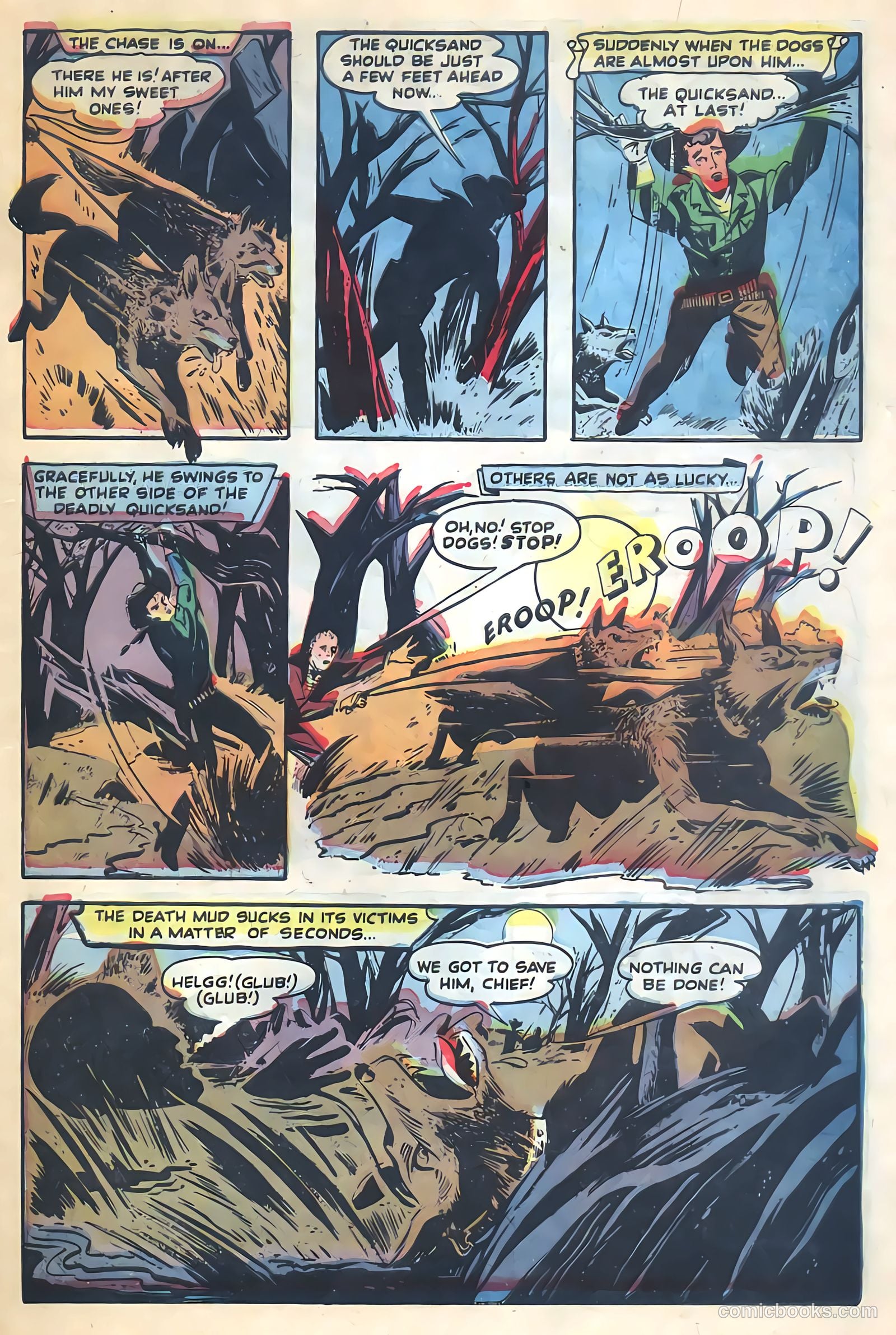 Return of the Outlaw #4 (1954) — page 29 of 36