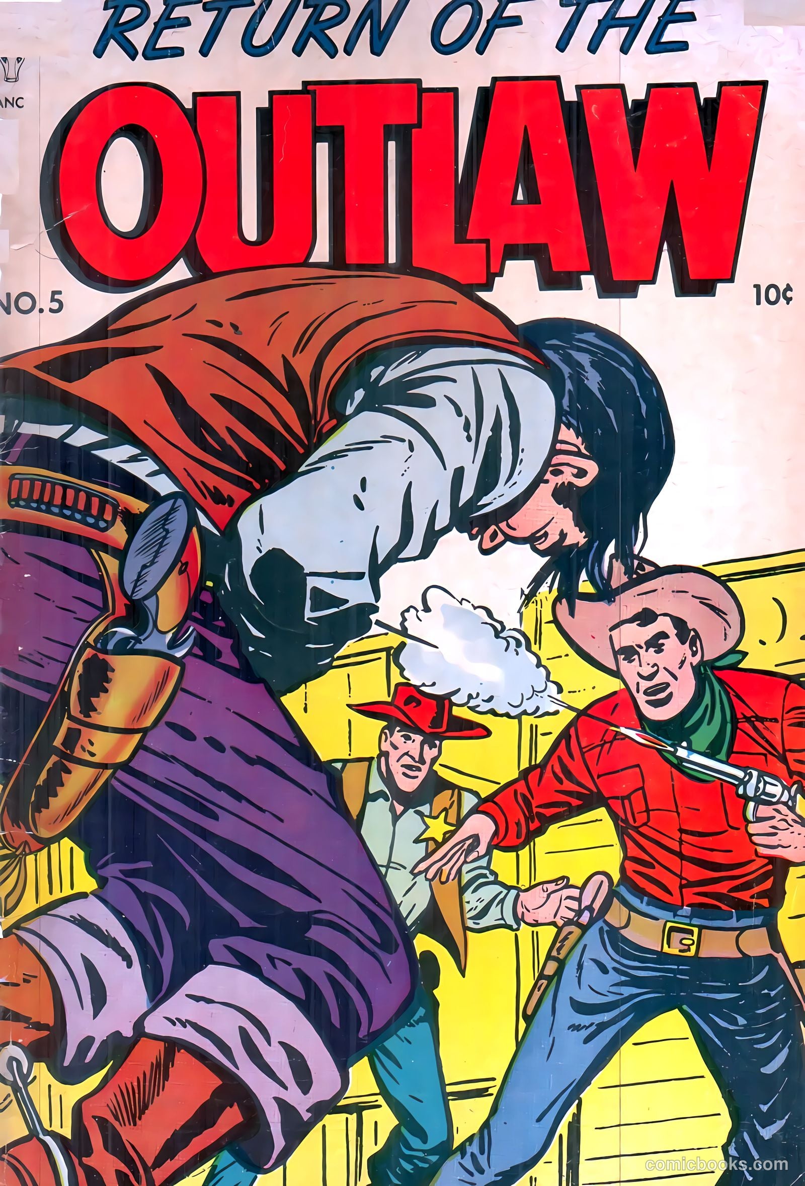 Return of the Outlaw #5