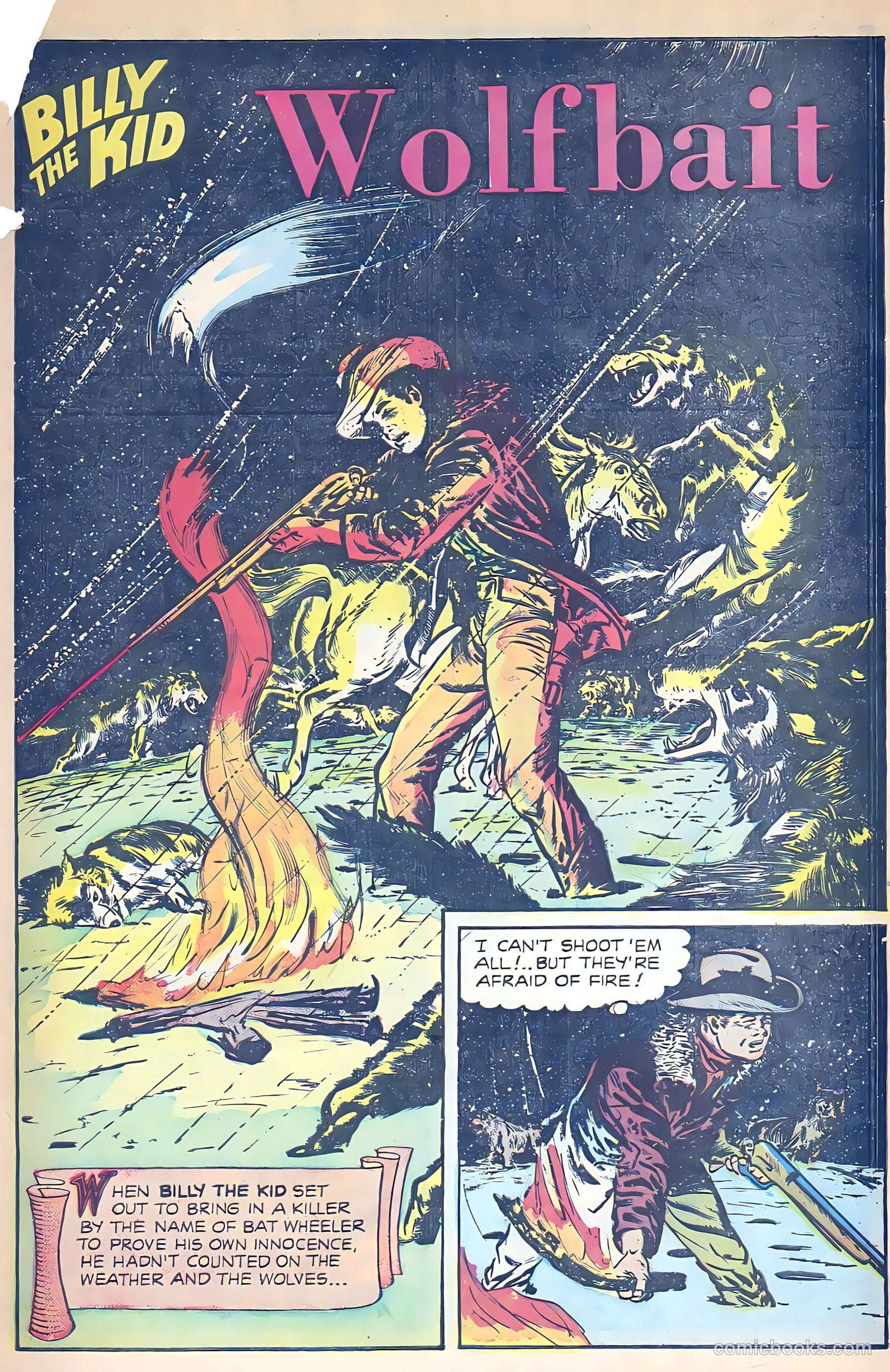 Return of the Outlaw #5 (1954) — page 3 of 36
