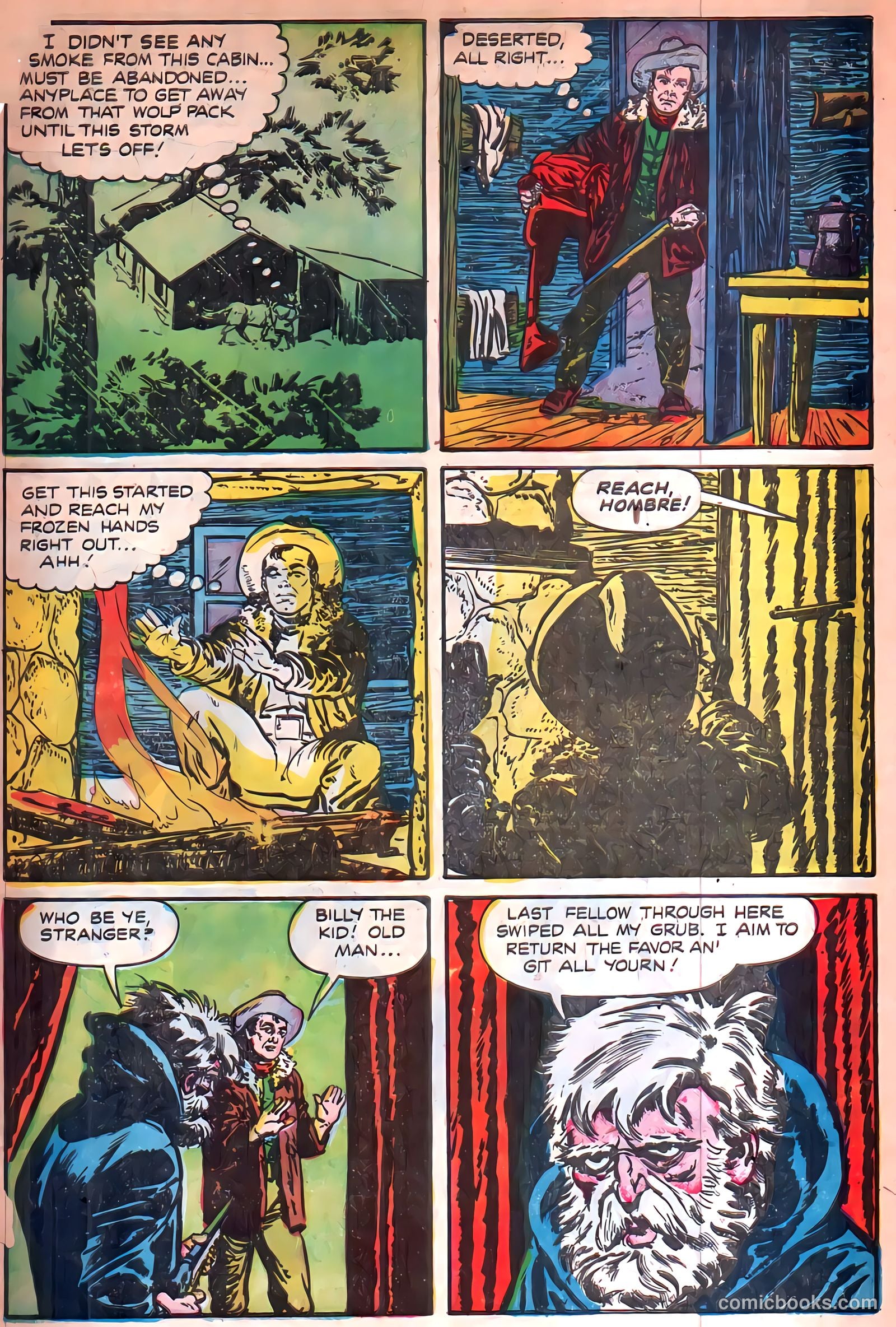 Return of the Outlaw #5 (1954) — page 5 of 36