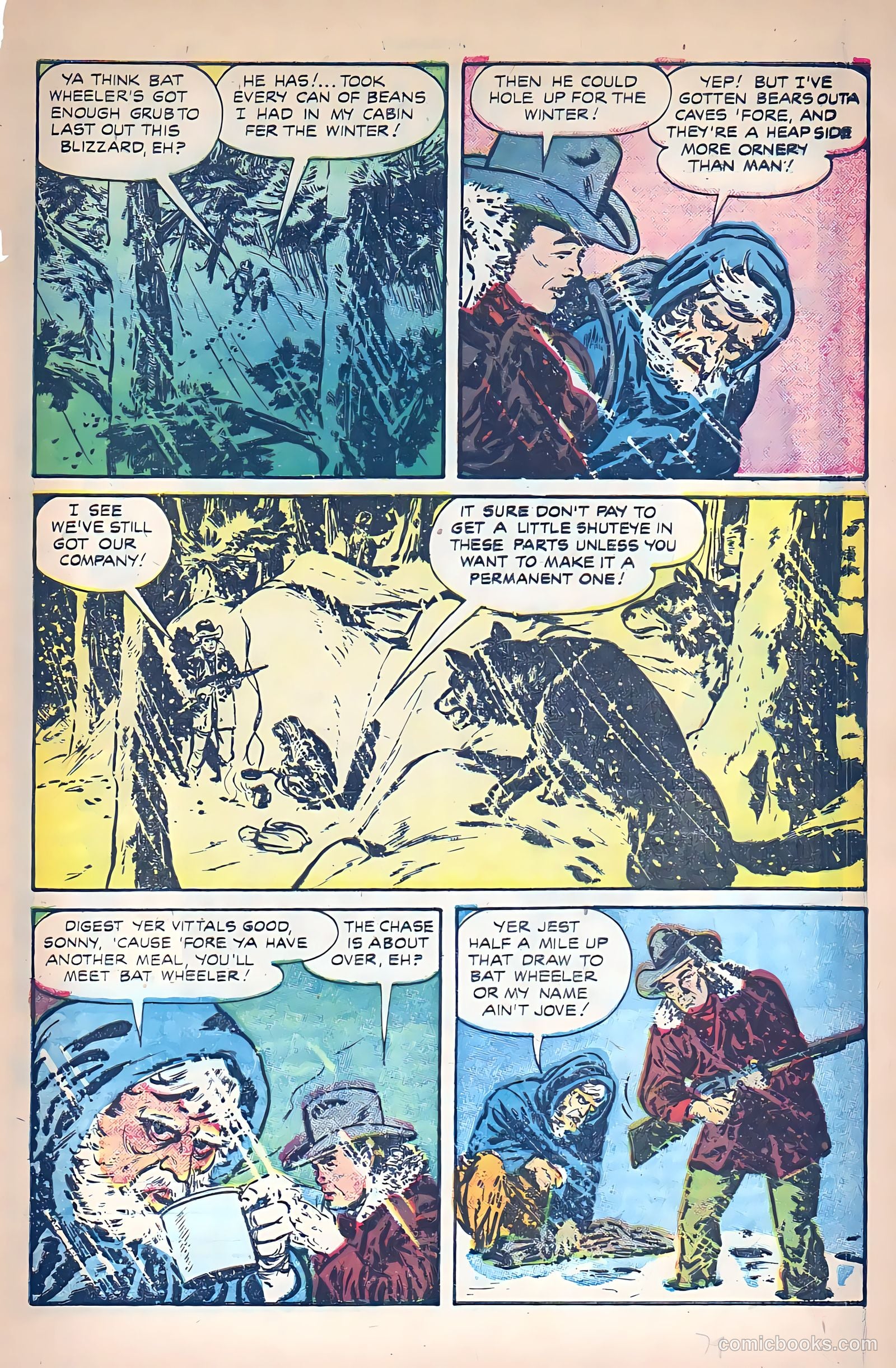 Return of the Outlaw #5 (1954) — page 7 of 36
