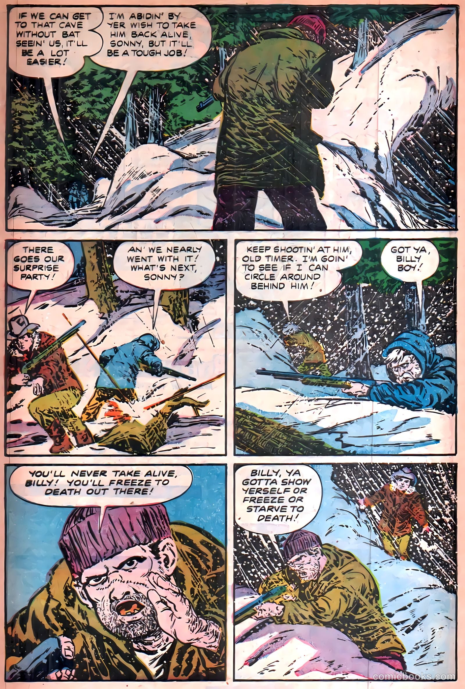 Return of the Outlaw #5 (1954) — page 9 of 36