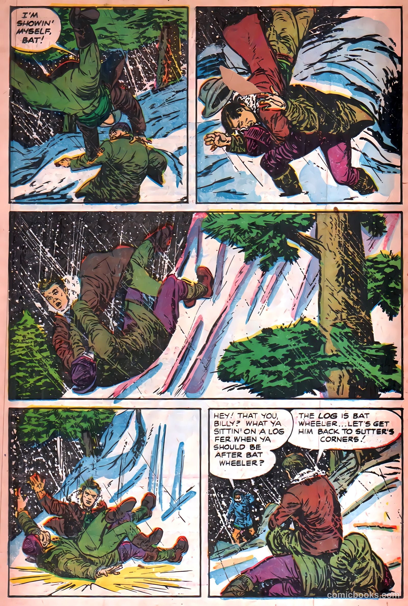 Return of the Outlaw #5 (1954) — page 12 of 36