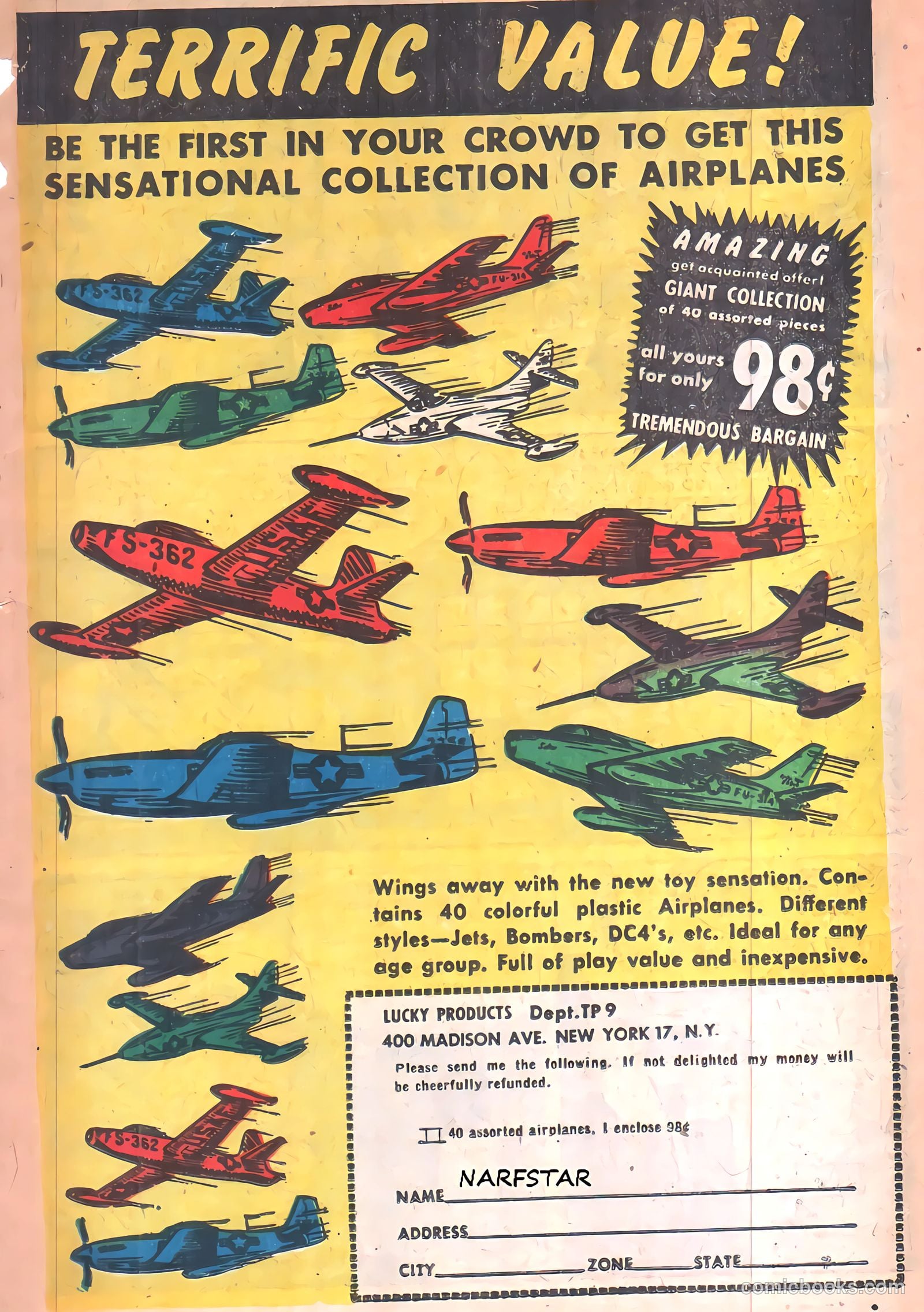 Return of the Outlaw #5 (1954) — page 13 of 36