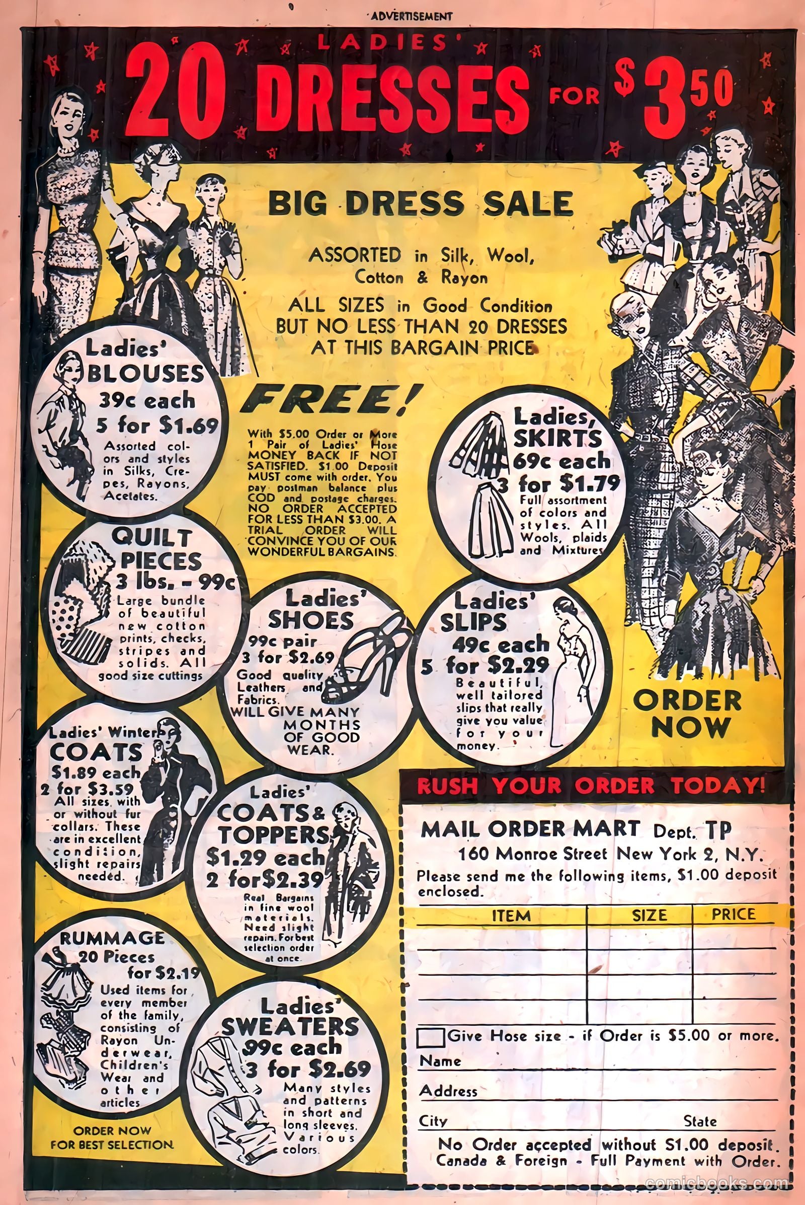 Return of the Outlaw #5 (1954) — page 26 of 36