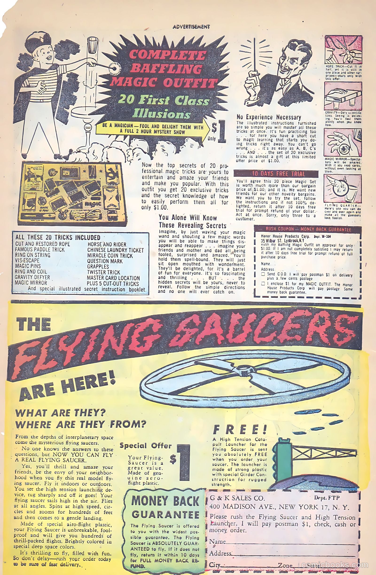 Return of the Outlaw #5 (1954) — page 27 of 36