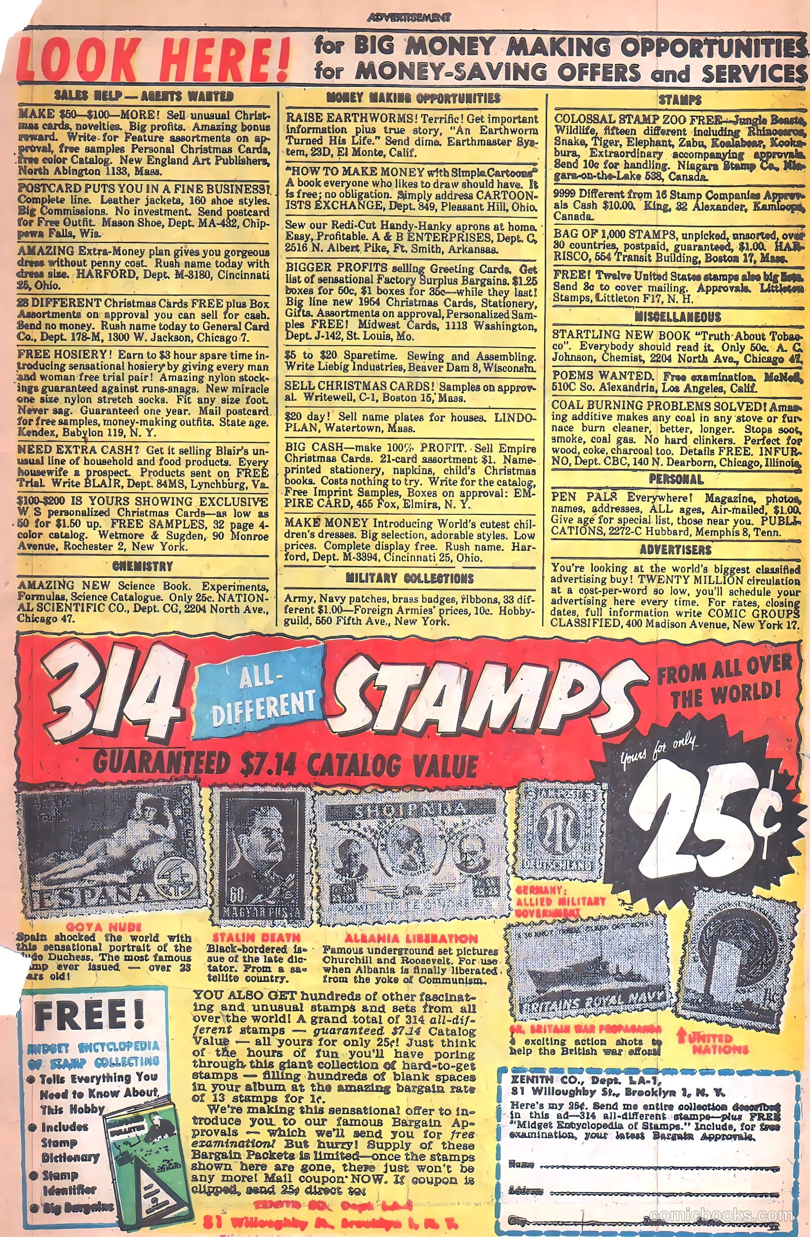 Return of the Outlaw #5 (1954) — page 29 of 36