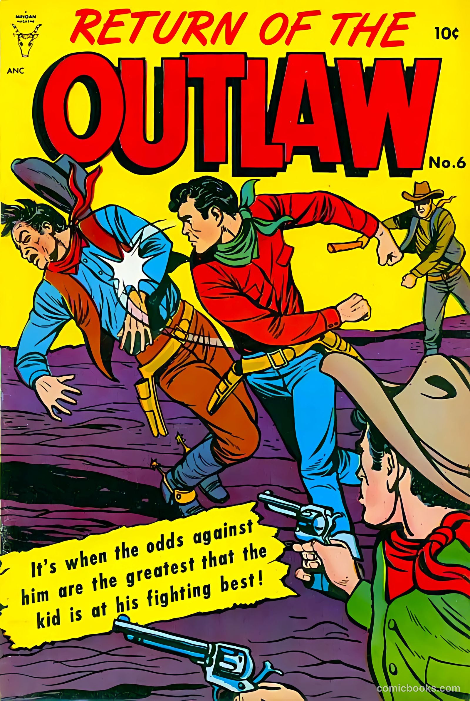 Return of the Outlaw #6